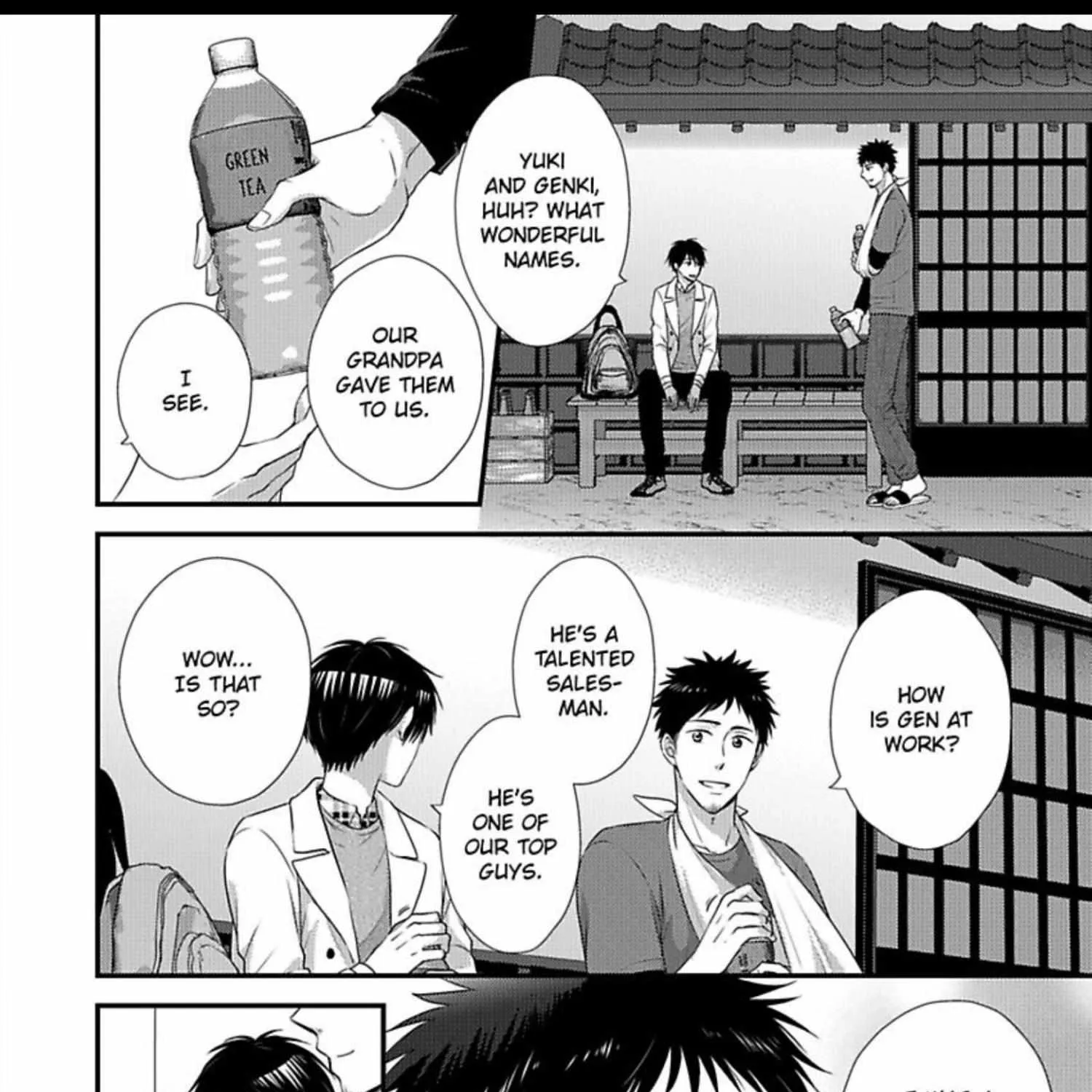 Kankin Elevator Ikemen Riimen Ue ni Mairimasu Chapter 25 page 22 - 