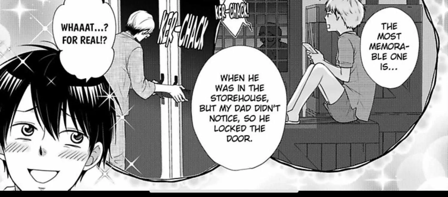 Kankin Elevator Ikemen Riimen Ue ni Mairimasu Chapter 25 page 25 - 