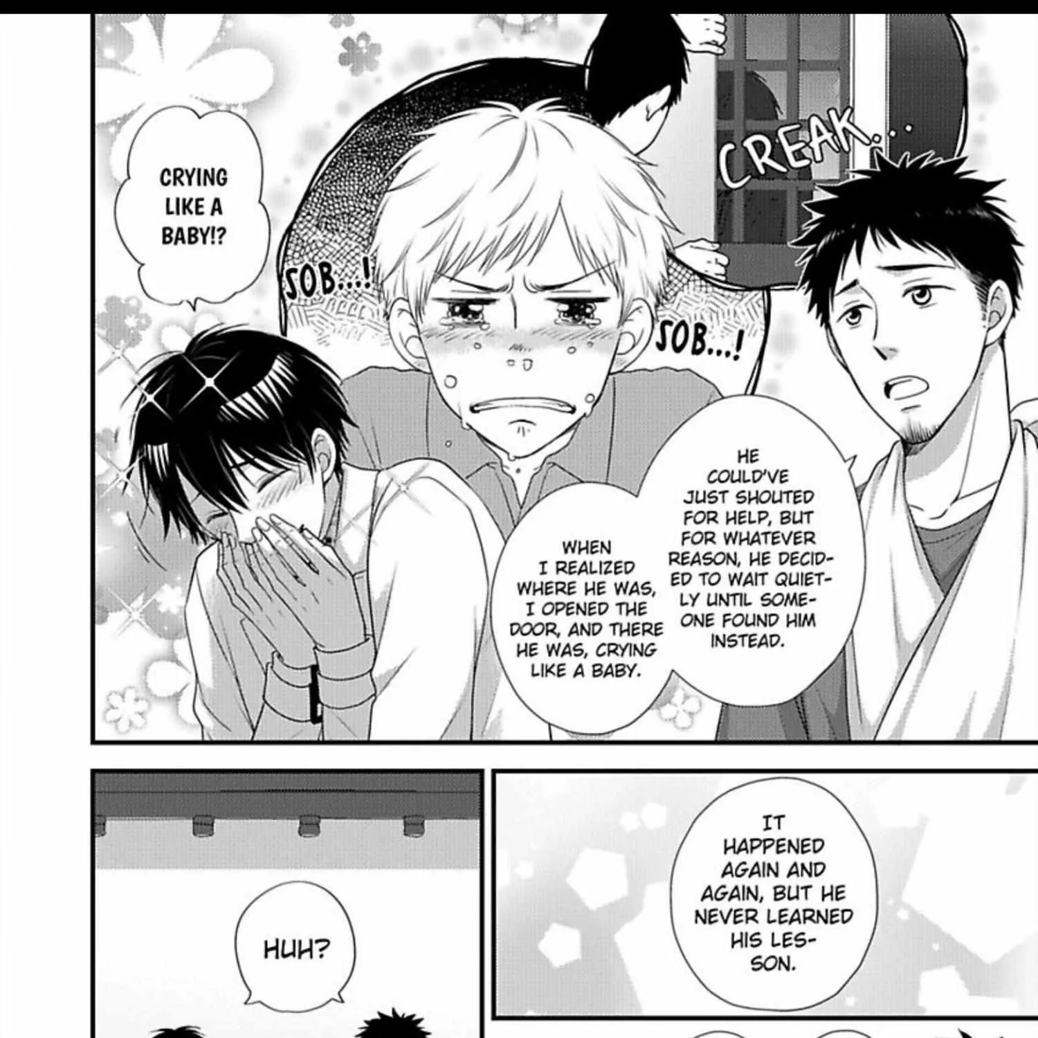 Kankin Elevator Ikemen Riimen Ue ni Mairimasu Chapter 25 page 26 - 