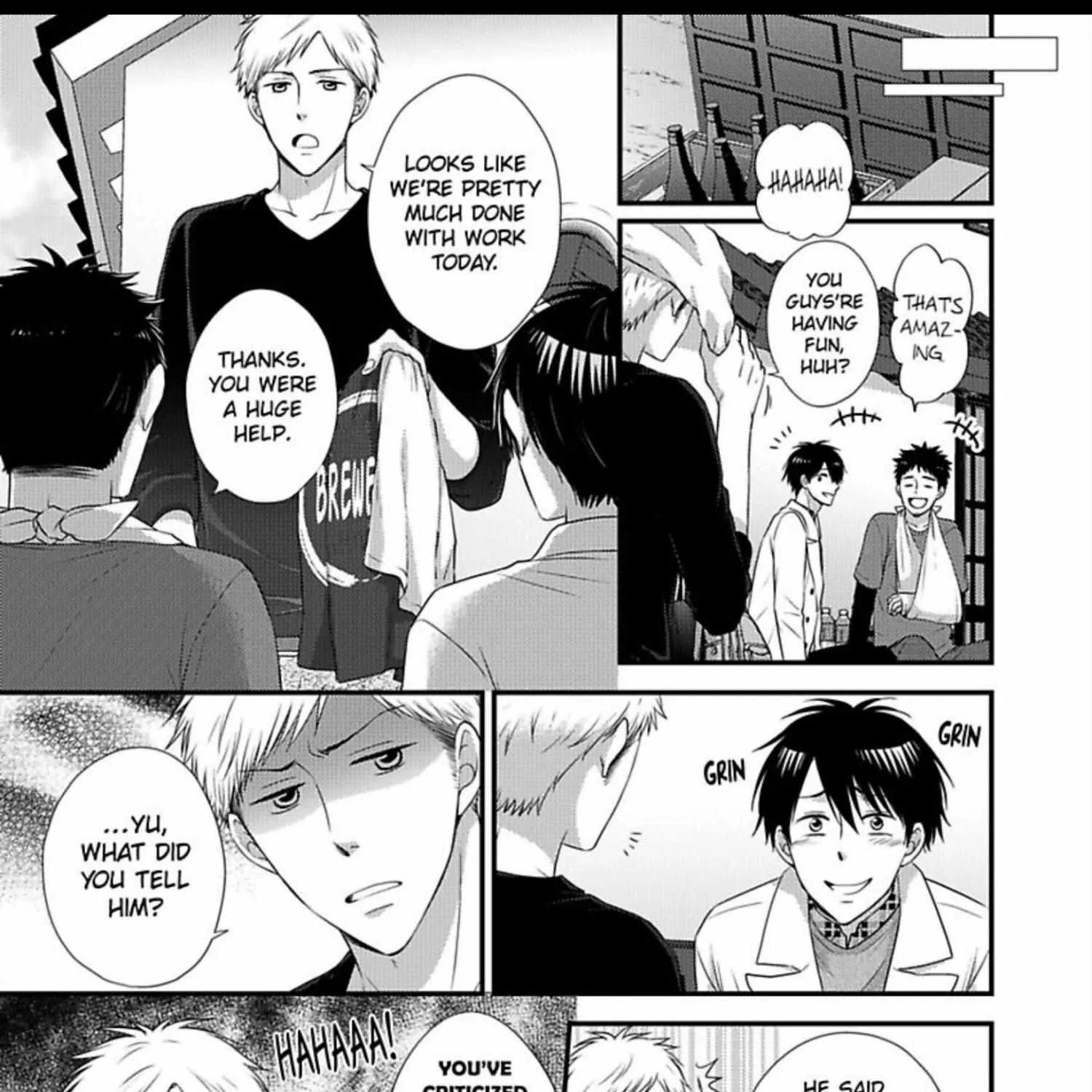 Kankin Elevator Ikemen Riimen Ue ni Mairimasu Chapter 25 page 28 - 
