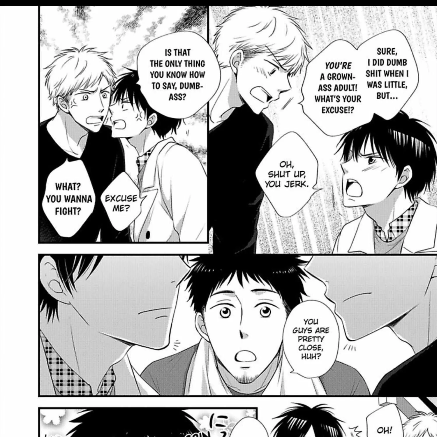 Kankin Elevator Ikemen Riimen Ue ni Mairimasu Chapter 25 page 30 - 