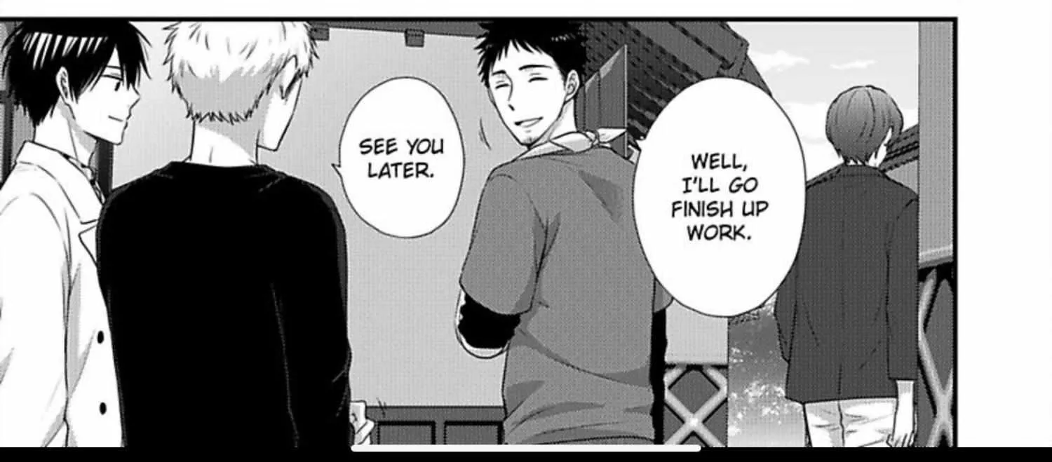 Kankin Elevator Ikemen Riimen Ue ni Mairimasu Chapter 25 page 33 - 