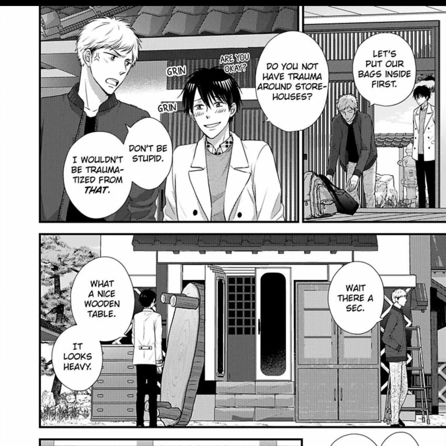 Kankin Elevator Ikemen Riimen Ue ni Mairimasu Chapter 25 page 34 - 