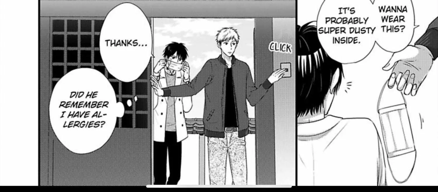 Kankin Elevator Ikemen Riimen Ue ni Mairimasu Chapter 25 page 35 - 