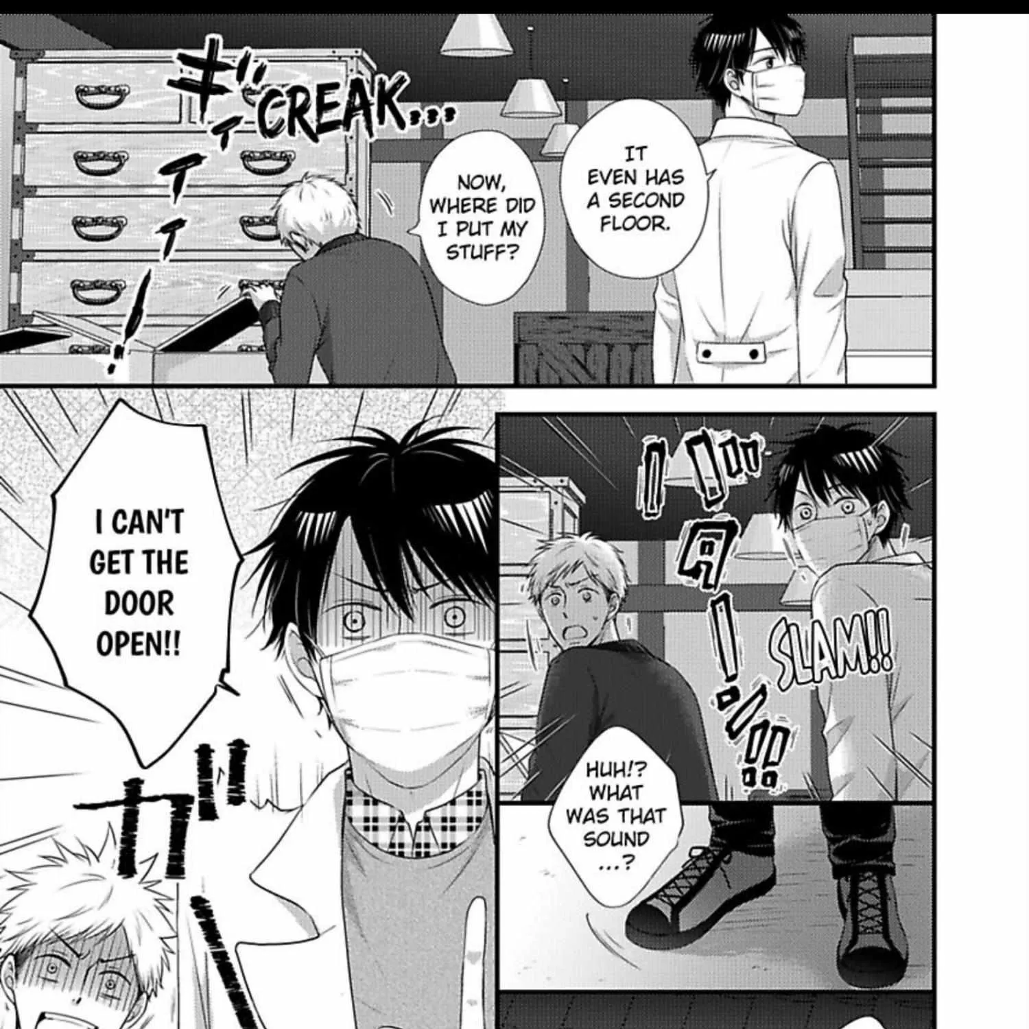 Kankin Elevator Ikemen Riimen Ue ni Mairimasu Chapter 25 page 36 - 