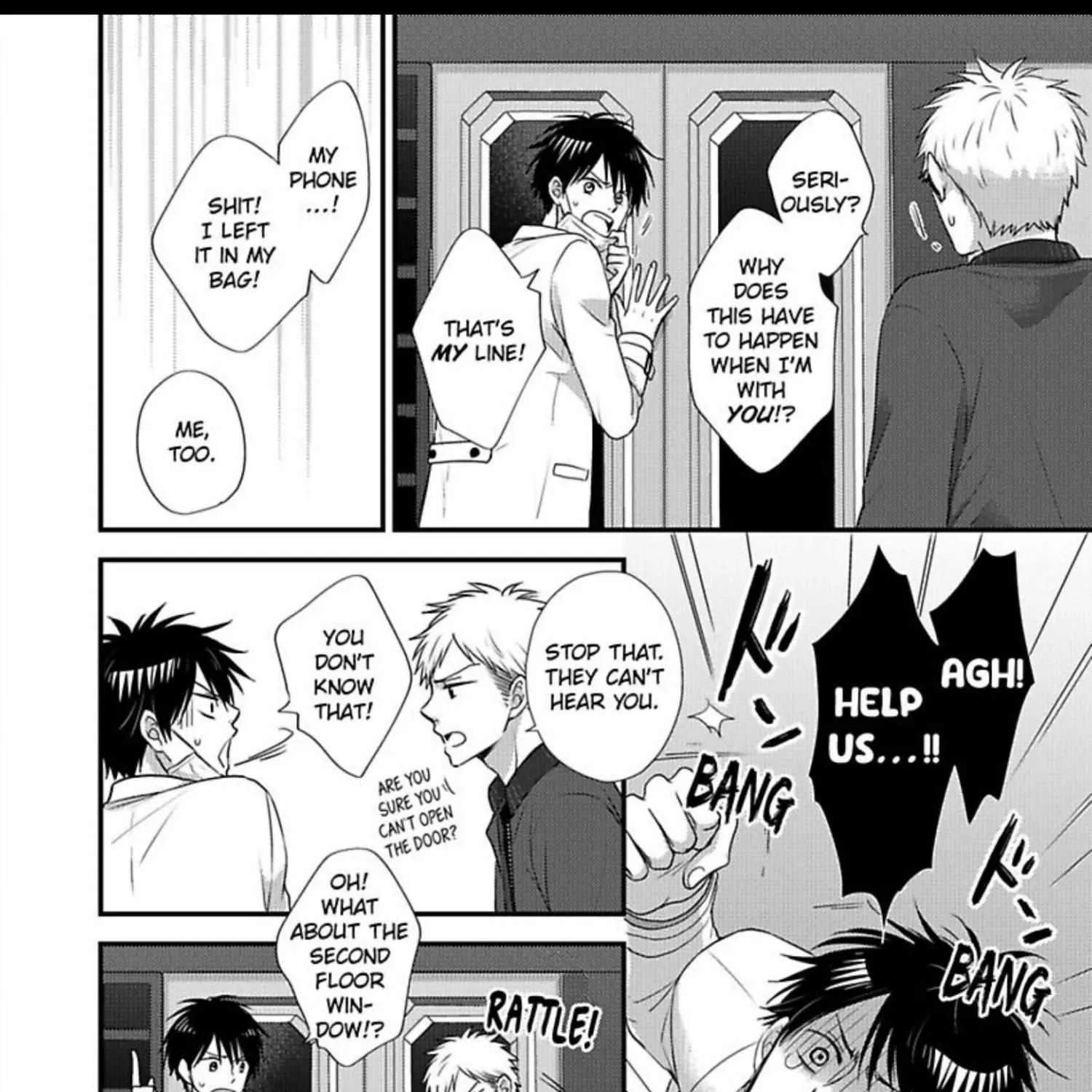 Kankin Elevator Ikemen Riimen Ue ni Mairimasu Chapter 25 page 38 - 
