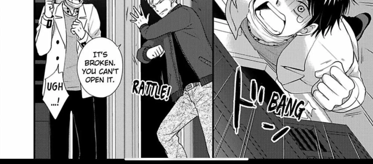 Kankin Elevator Ikemen Riimen Ue ni Mairimasu Chapter 25 page 39 - 