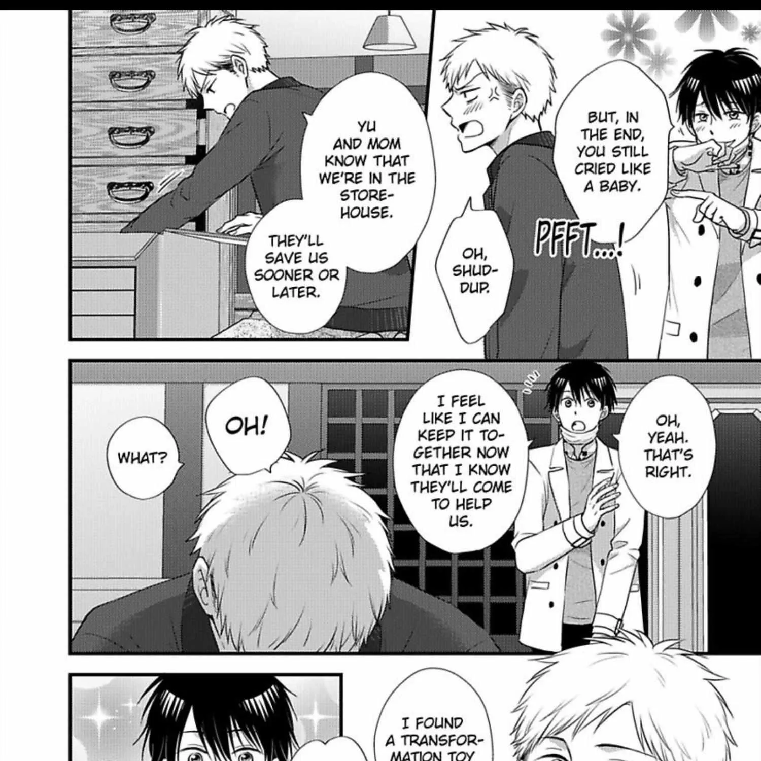 Kankin Elevator Ikemen Riimen Ue ni Mairimasu Chapter 25 page 42 - 