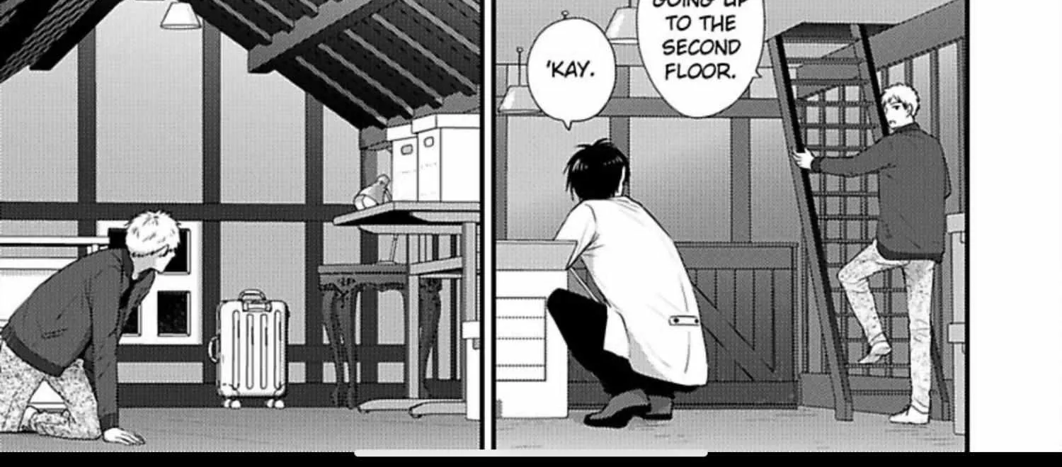 Kankin Elevator Ikemen Riimen Ue ni Mairimasu Chapter 25 page 45 - 