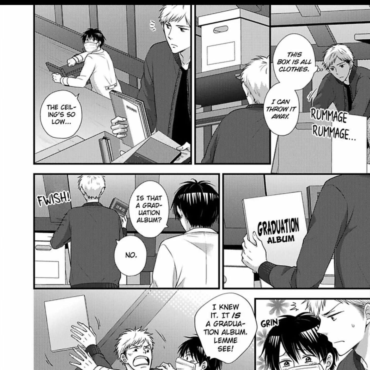 Kankin Elevator Ikemen Riimen Ue ni Mairimasu Chapter 25 page 46 - 