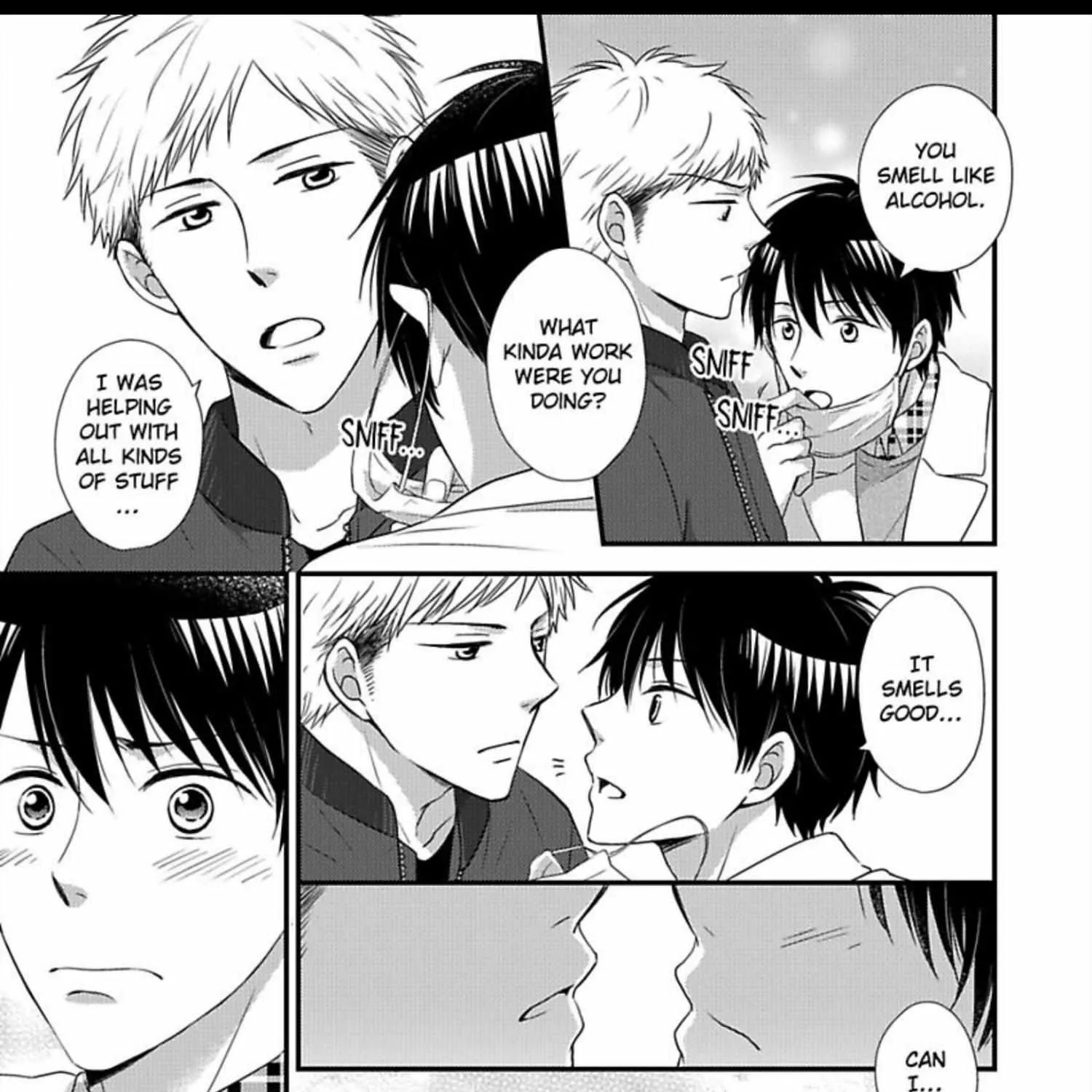 Kankin Elevator Ikemen Riimen Ue ni Mairimasu Chapter 25 page 48 - 
