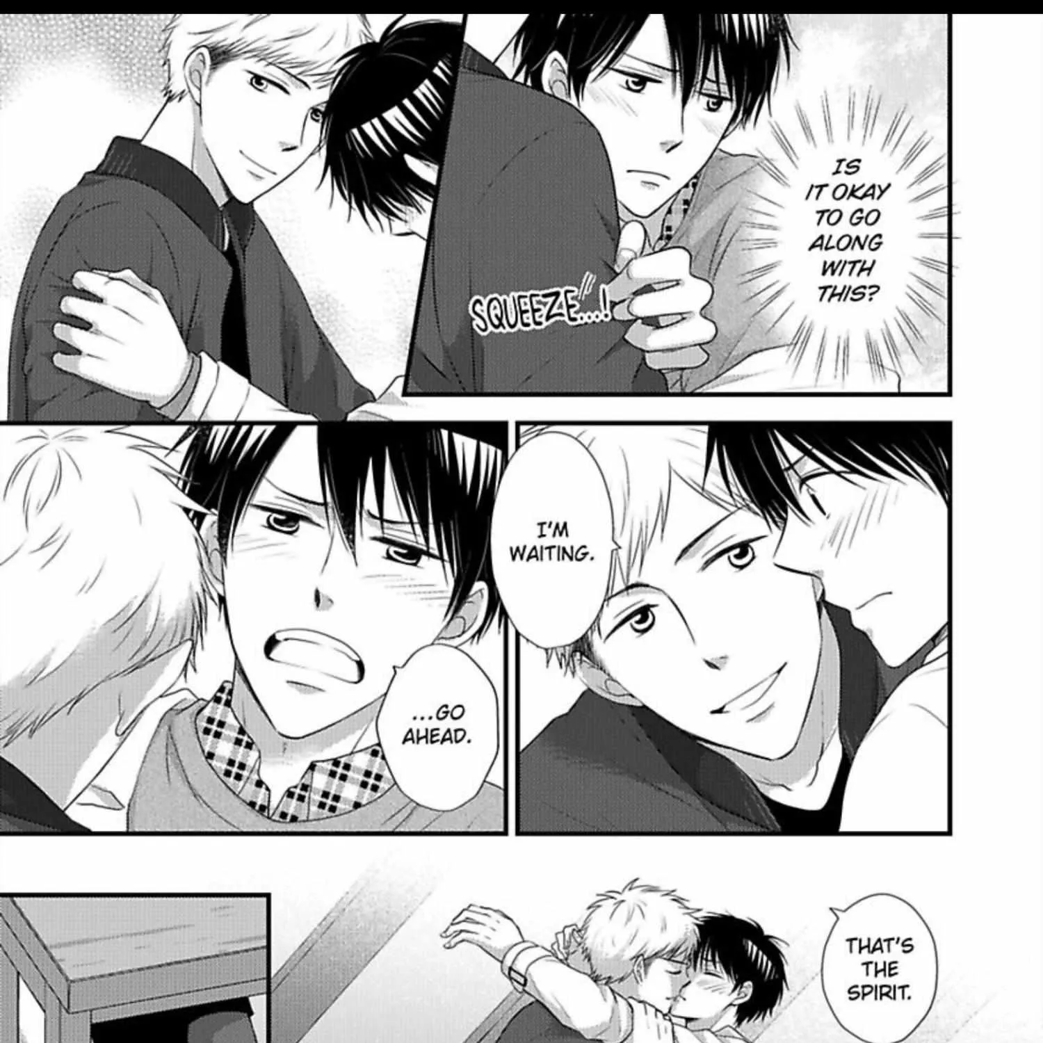 Kankin Elevator Ikemen Riimen Ue ni Mairimasu Chapter 25 page 52 - 