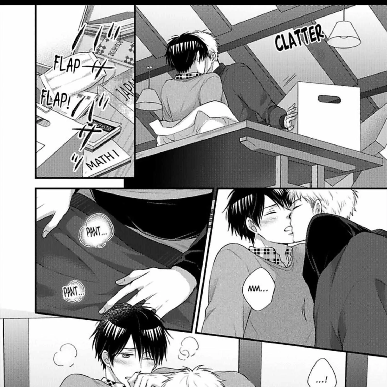 Kankin Elevator Ikemen Riimen Ue ni Mairimasu Chapter 25 page 54 - 