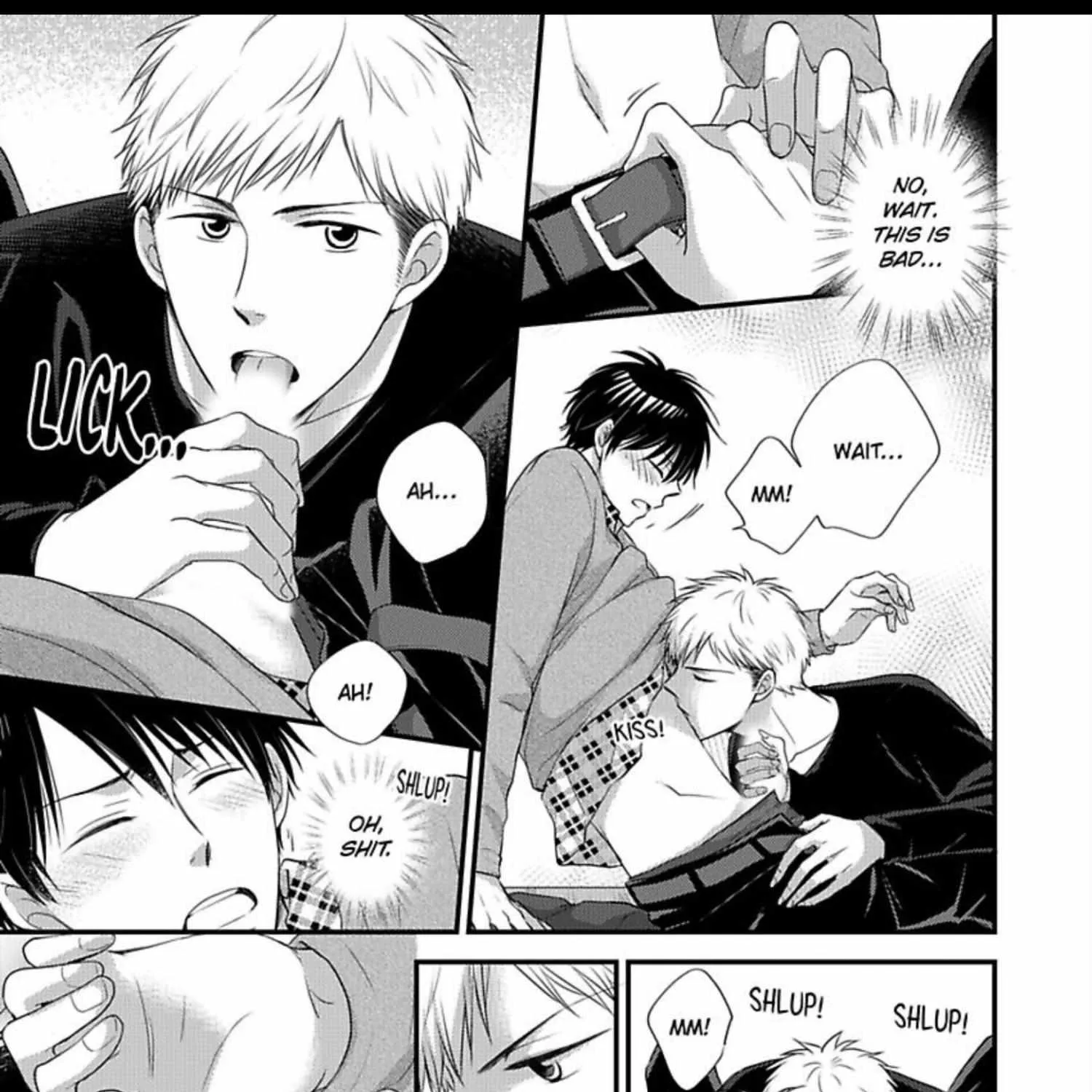 Kankin Elevator Ikemen Riimen Ue ni Mairimasu Chapter 25 page 56 - 