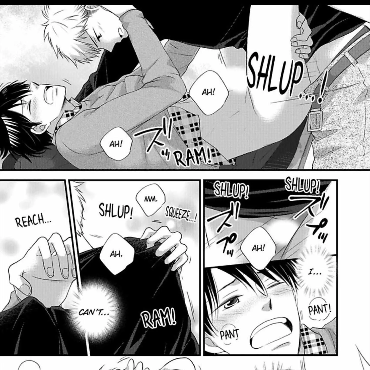 Kankin Elevator Ikemen Riimen Ue ni Mairimasu Chapter 25 page 60 - 