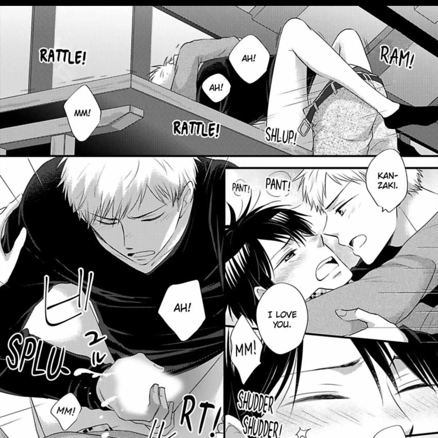 Kankin Elevator Ikemen Riimen Ue ni Mairimasu Chapter 25 page 62 - 
