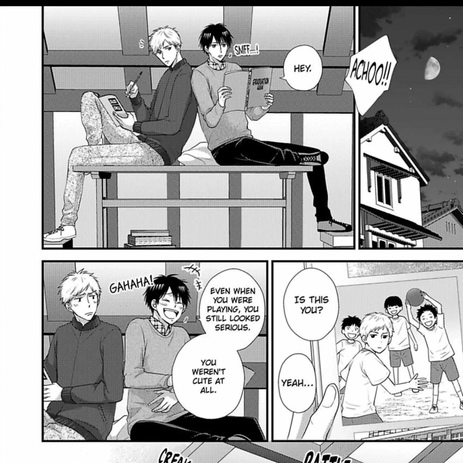 Kankin Elevator Ikemen Riimen Ue ni Mairimasu Chapter 25 page 66 - 
