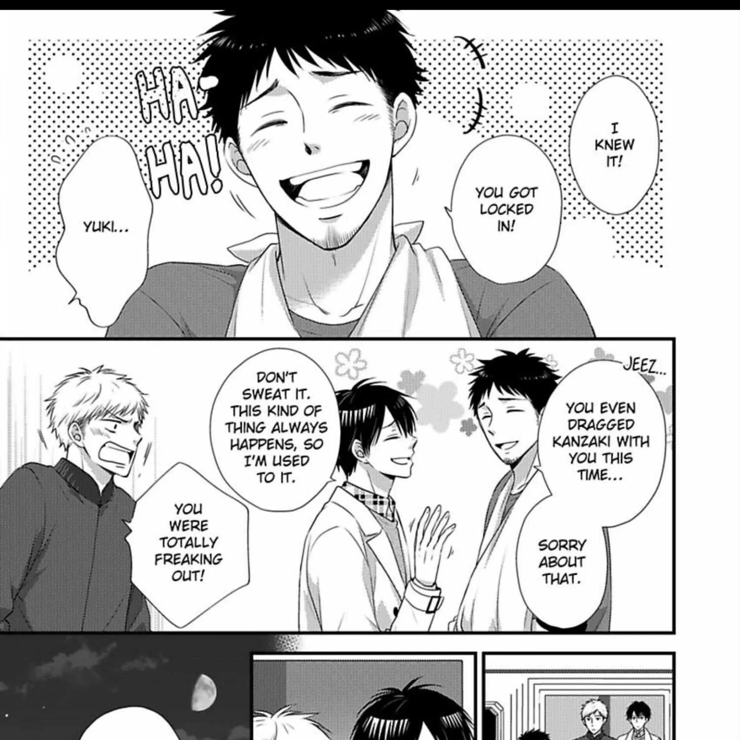 Kankin Elevator Ikemen Riimen Ue ni Mairimasu Chapter 25 page 68 - 