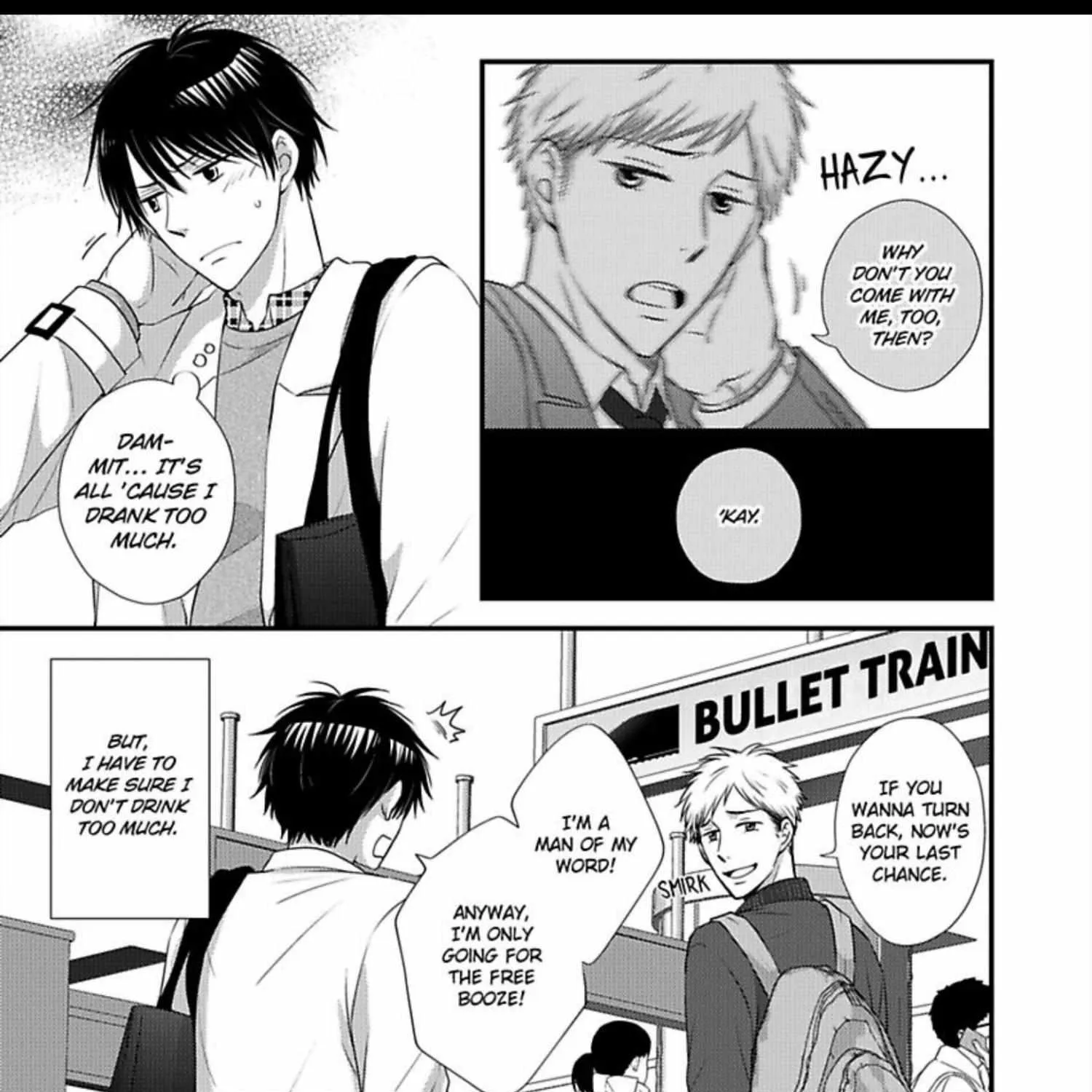 Kankin Elevator Ikemen Riimen Ue ni Mairimasu Chapter 25 page 8 - 