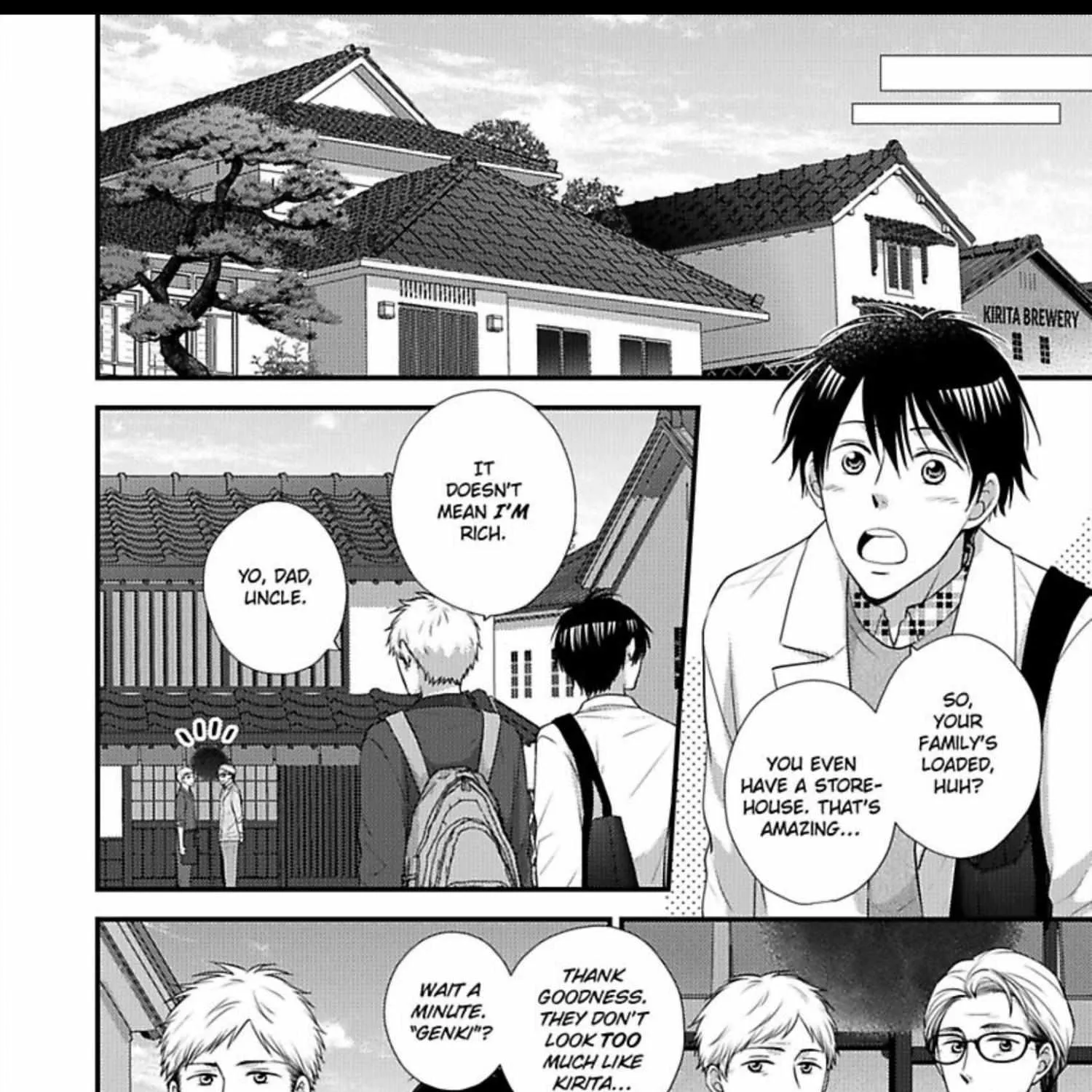 Kankin Elevator Ikemen Riimen Ue ni Mairimasu Chapter 25 page 10 - 