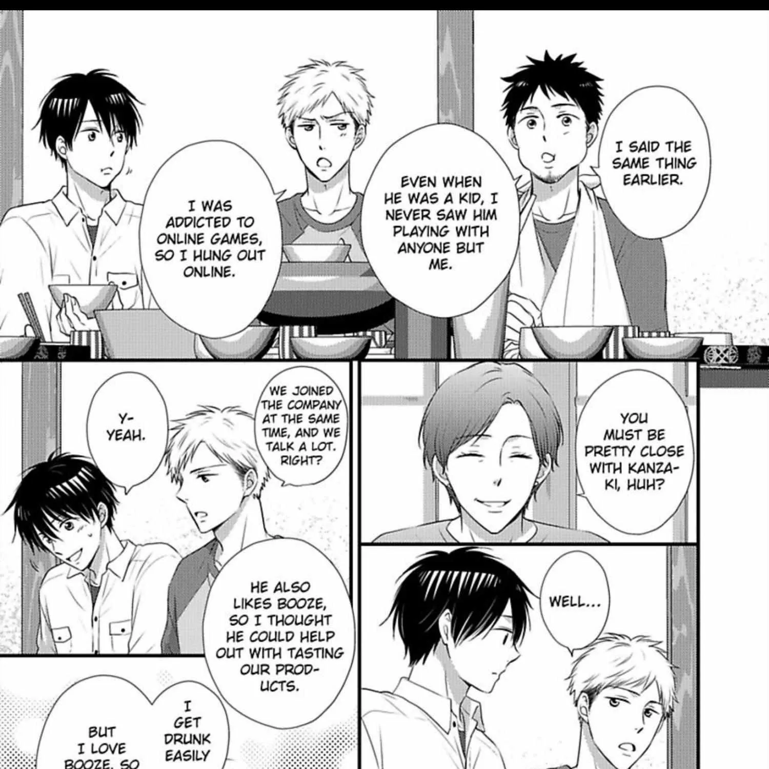 Kankin Elevator Ikemen Riimen Ue ni Mairimasu Chapter 26 page 11 - 