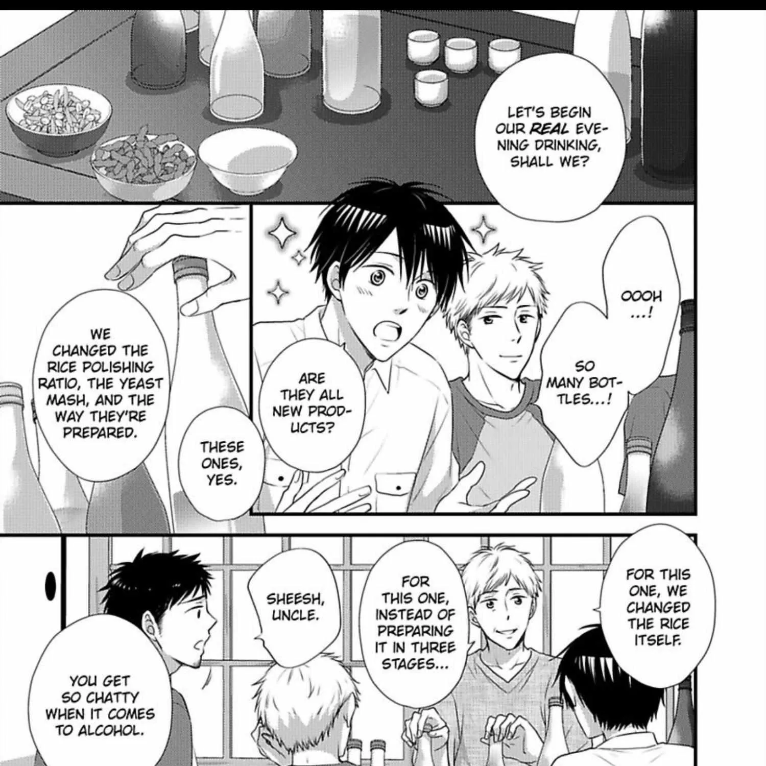 Kankin Elevator Ikemen Riimen Ue ni Mairimasu Chapter 26 page 15 - 
