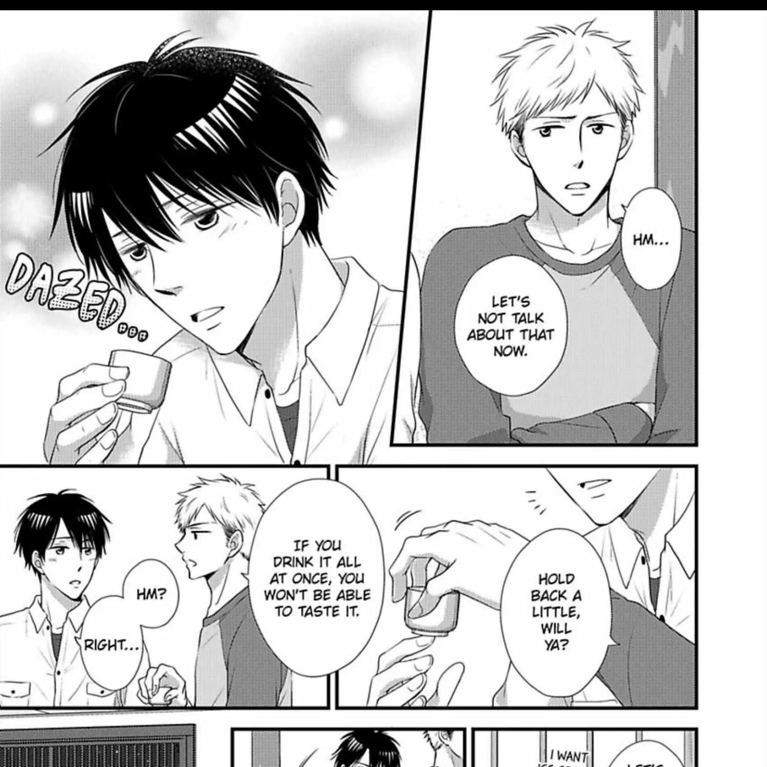 Kankin Elevator Ikemen Riimen Ue ni Mairimasu Chapter 26 page 19 - 