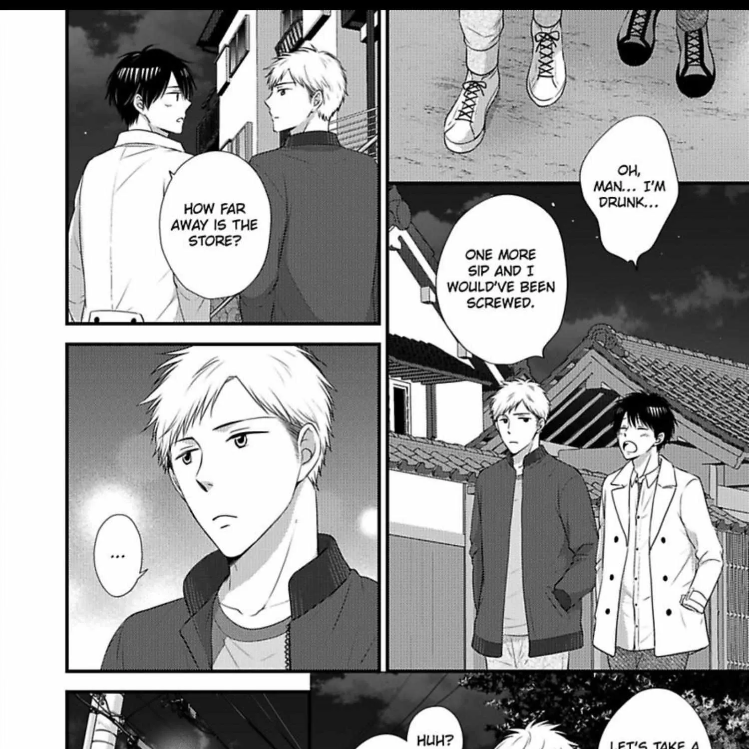 Kankin Elevator Ikemen Riimen Ue ni Mairimasu Chapter 26 page 21 - 