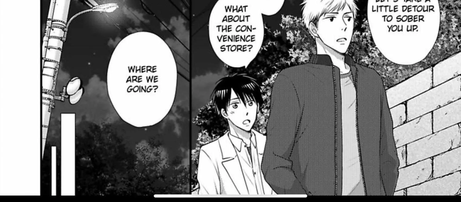 Kankin Elevator Ikemen Riimen Ue ni Mairimasu Chapter 26 page 22 - 