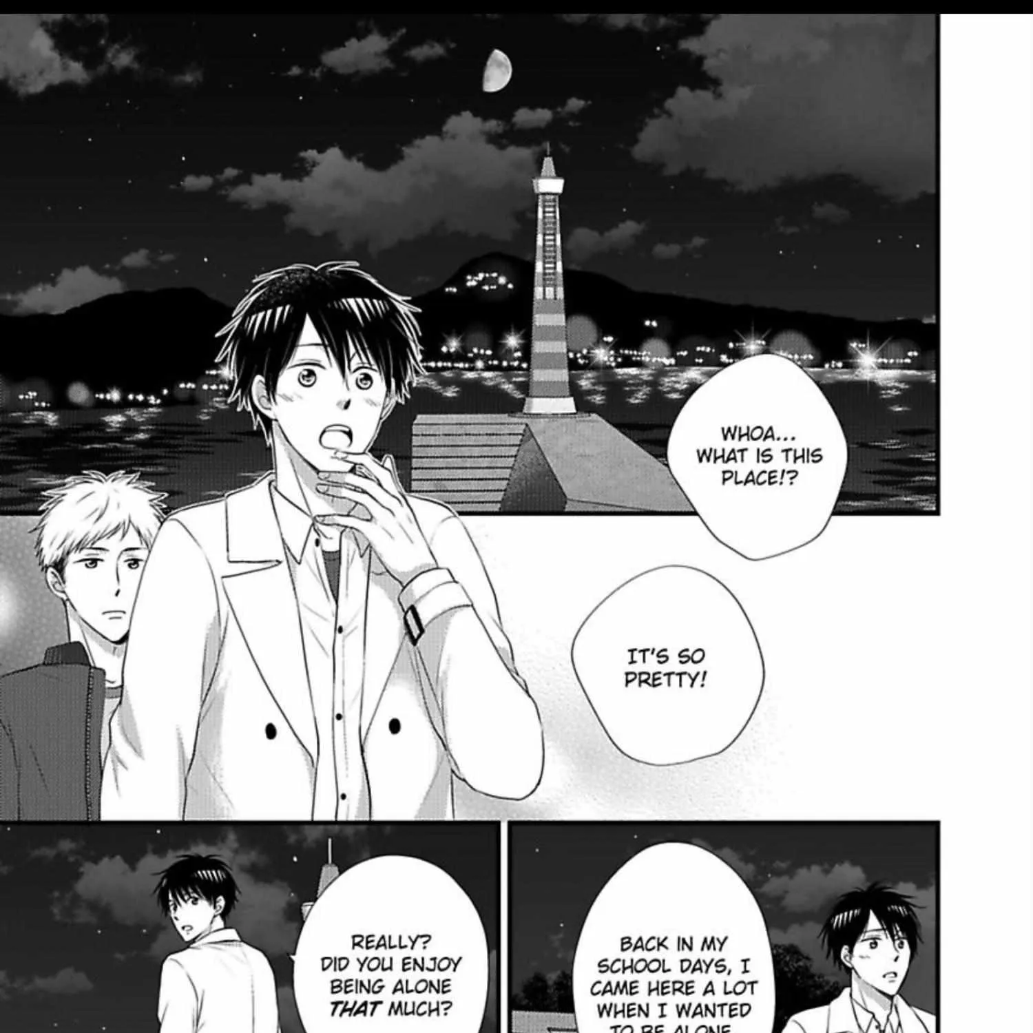 Kankin Elevator Ikemen Riimen Ue ni Mairimasu Chapter 26 page 23 - 
