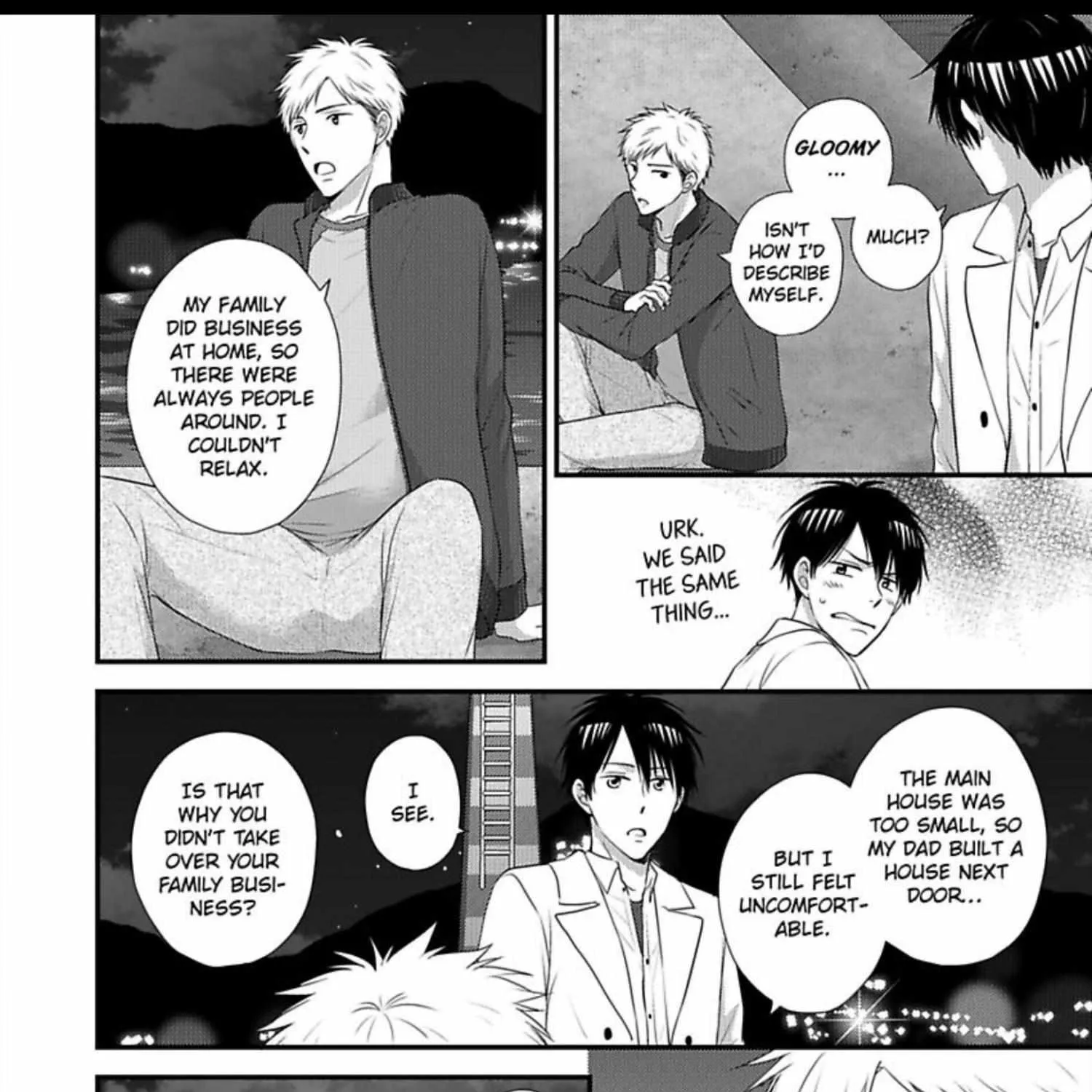 Kankin Elevator Ikemen Riimen Ue ni Mairimasu Chapter 26 page 25 - 