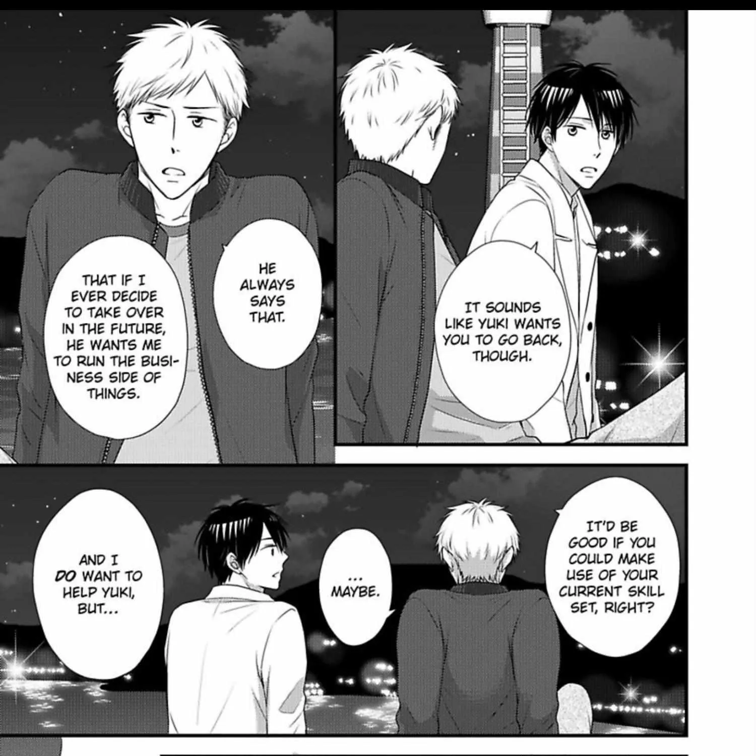 Kankin Elevator Ikemen Riimen Ue ni Mairimasu Chapter 26 page 27 - 