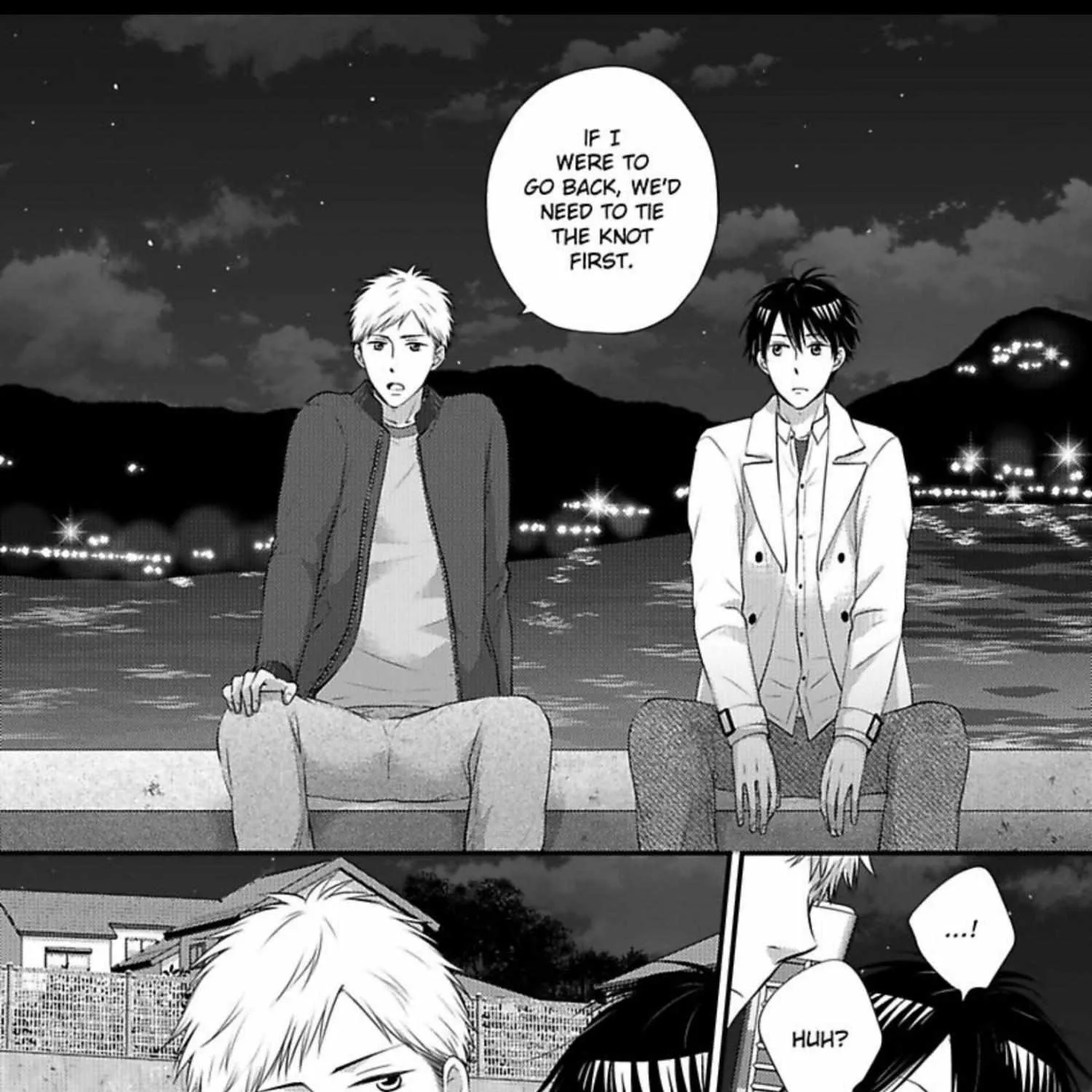 Kankin Elevator Ikemen Riimen Ue ni Mairimasu Chapter 26 page 29 - 