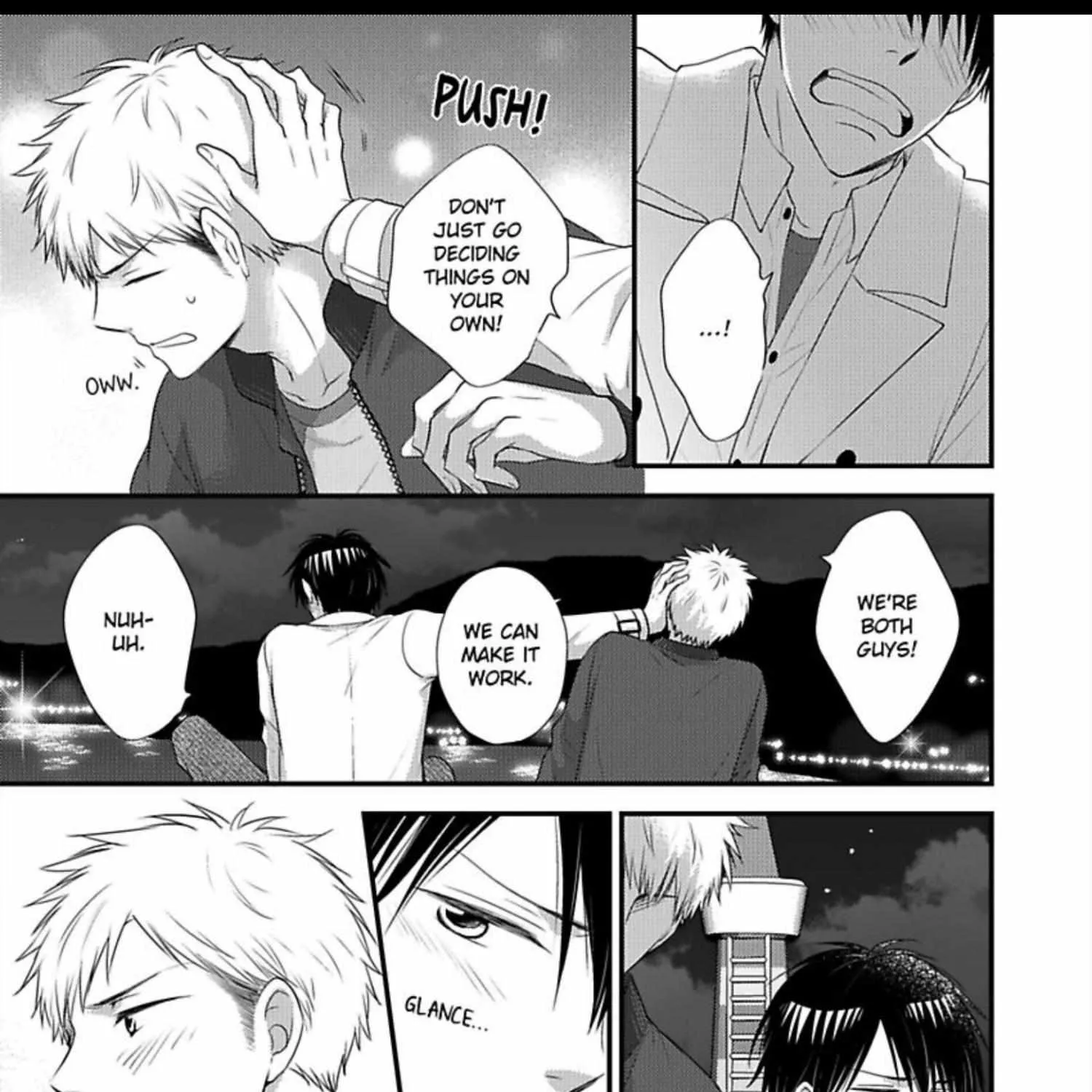 Kankin Elevator Ikemen Riimen Ue ni Mairimasu Chapter 26 page 31 - 