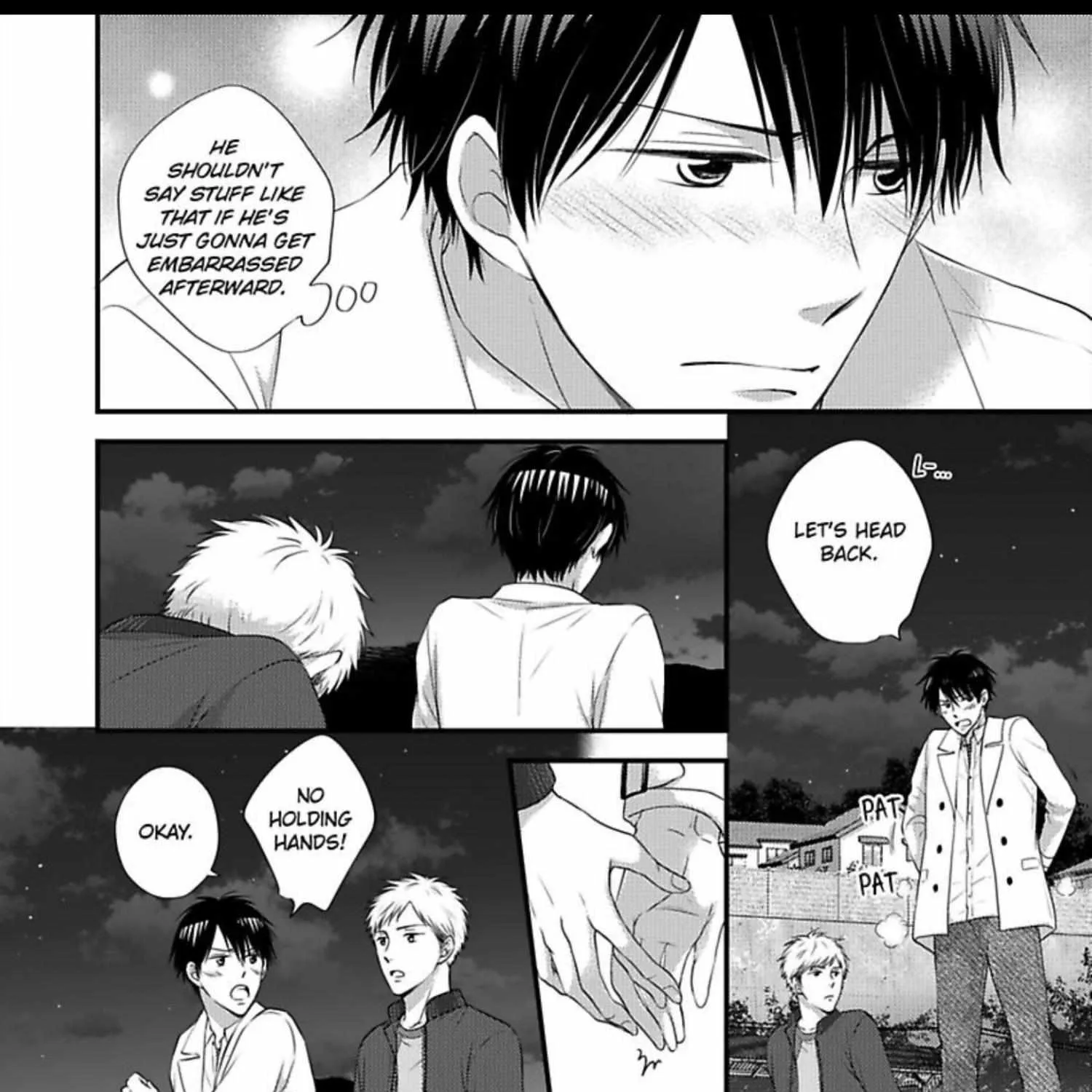 Kankin Elevator Ikemen Riimen Ue ni Mairimasu Chapter 26 page 33 - 