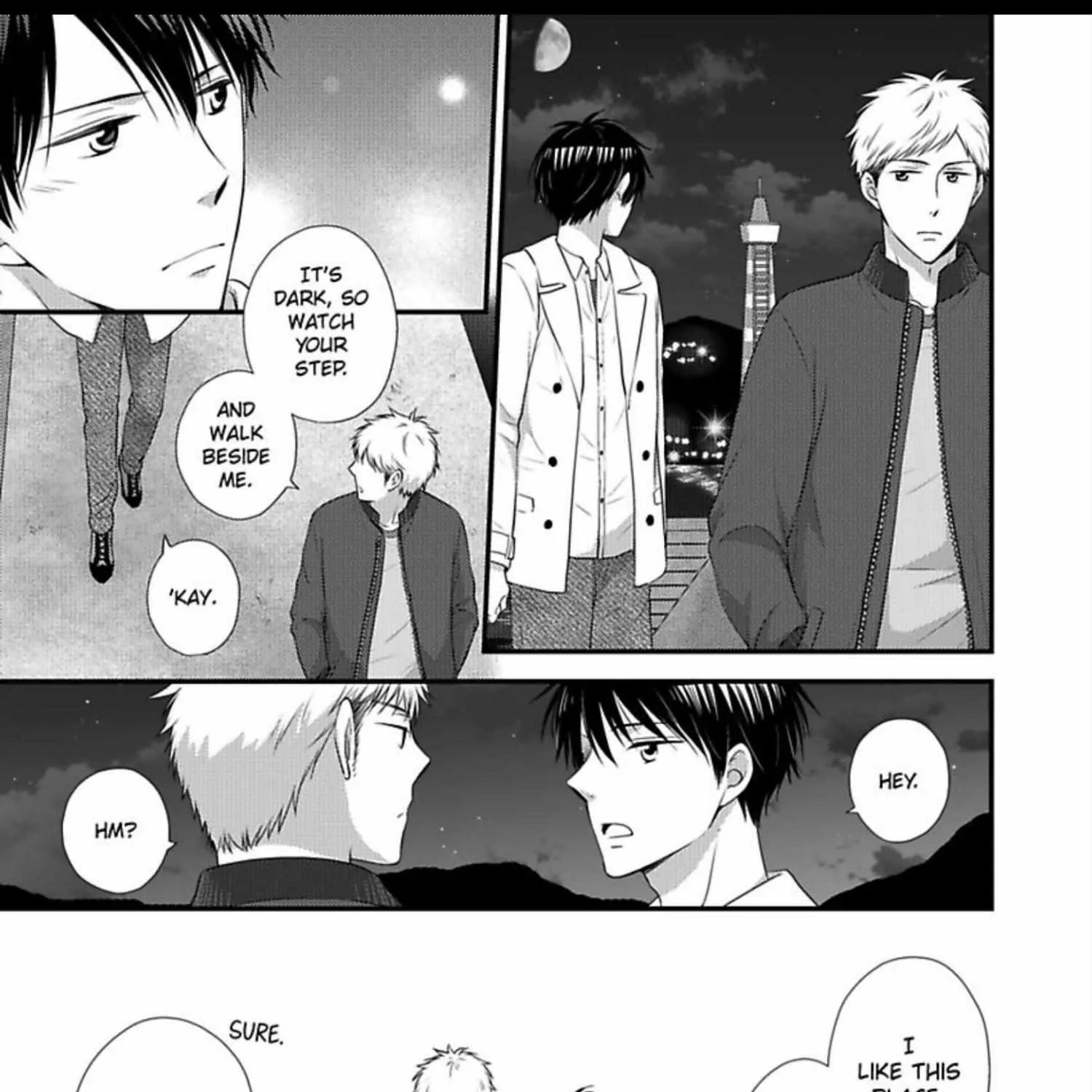 Kankin Elevator Ikemen Riimen Ue ni Mairimasu Chapter 26 page 35 - 