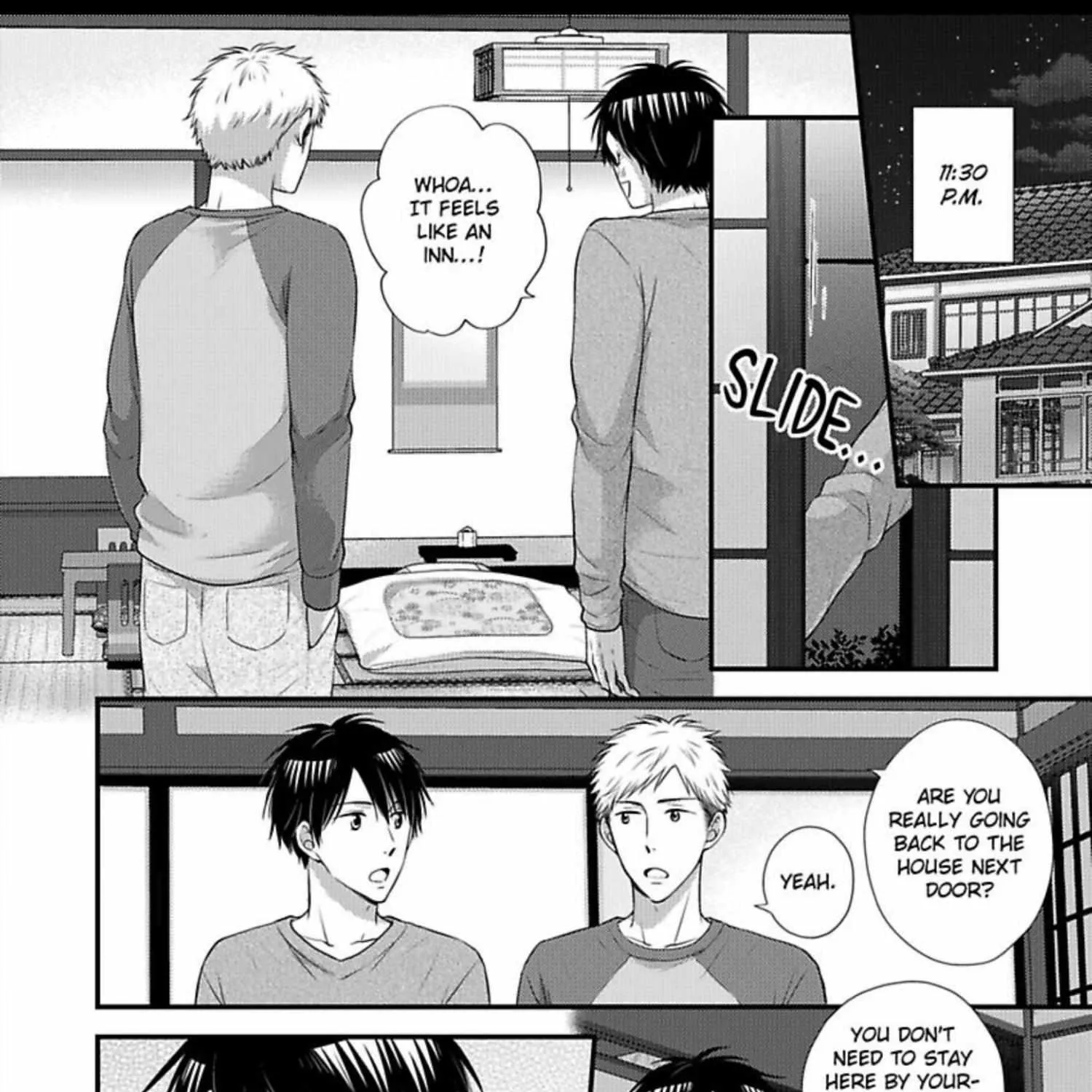 Kankin Elevator Ikemen Riimen Ue ni Mairimasu Chapter 26 page 37 - 