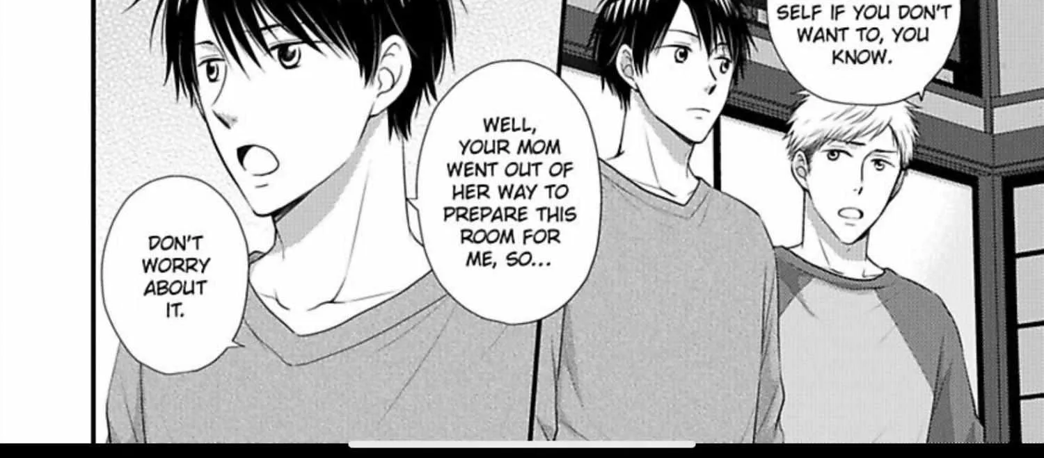 Kankin Elevator Ikemen Riimen Ue ni Mairimasu Chapter 26 page 38 - 