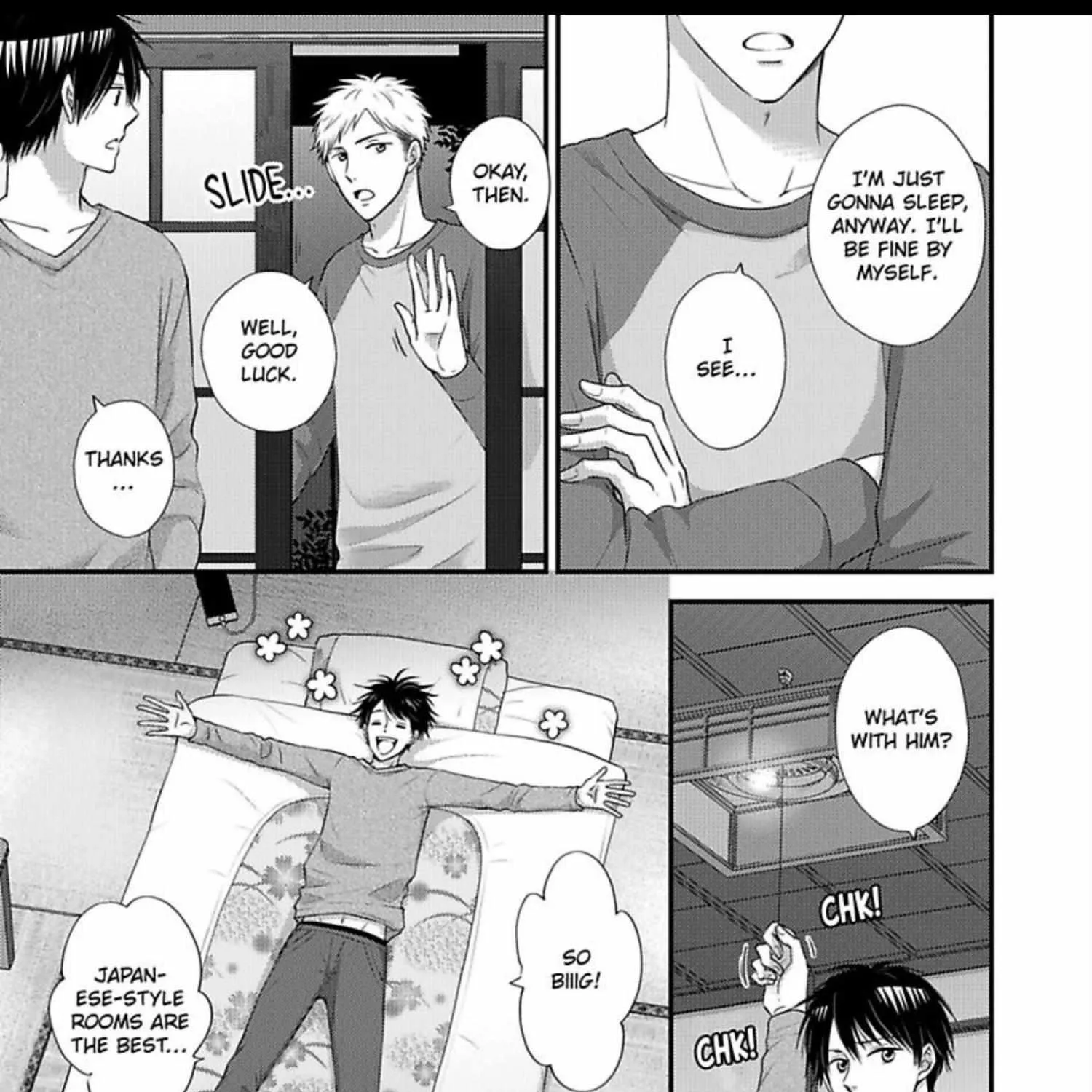 Kankin Elevator Ikemen Riimen Ue ni Mairimasu Chapter 26 page 39 - 