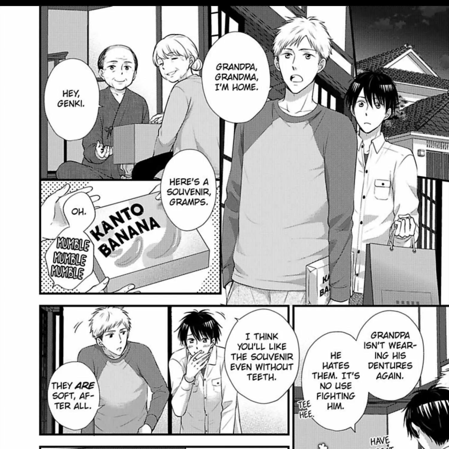 Kankin Elevator Ikemen Riimen Ue ni Mairimasu Chapter 26 page 5 - 