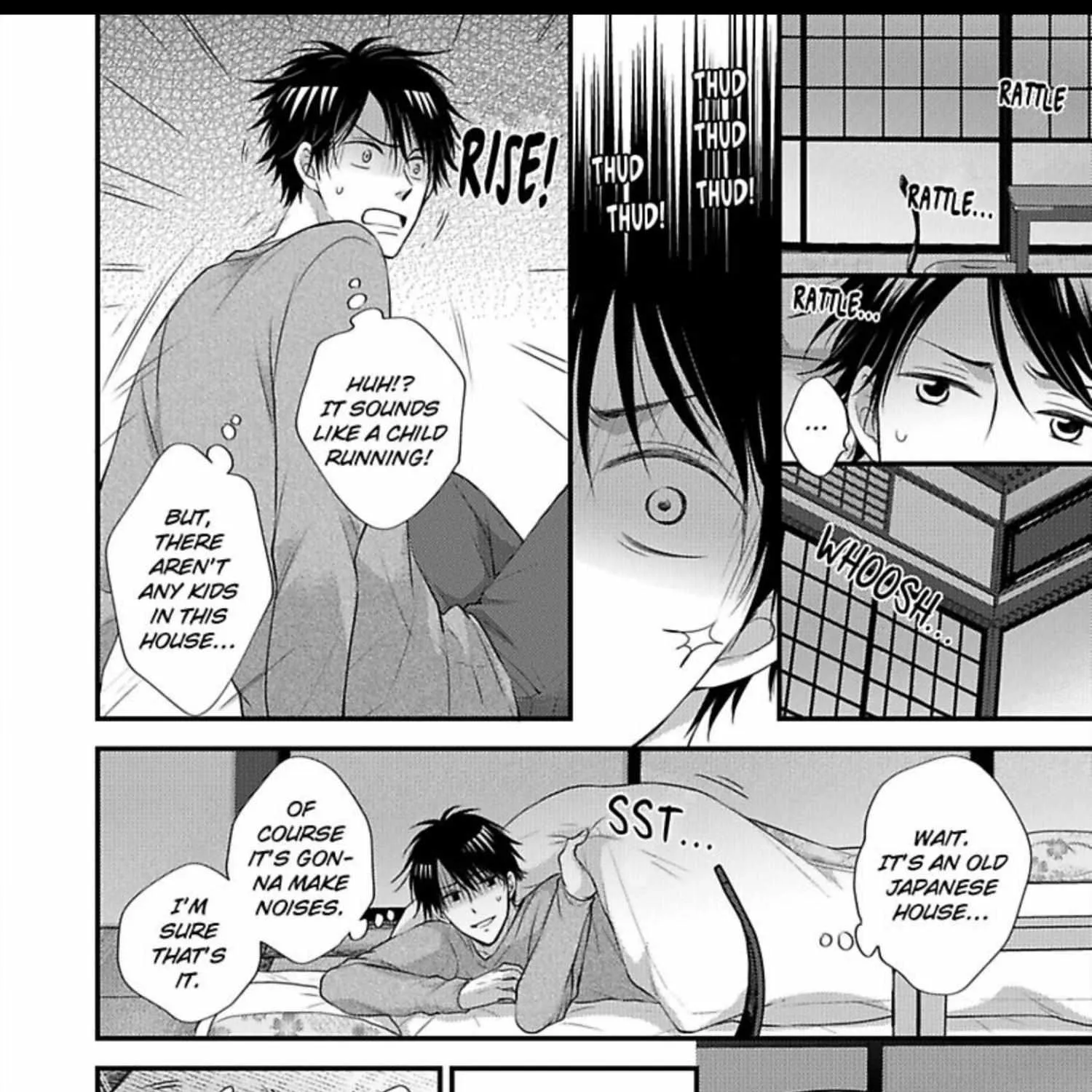 Kankin Elevator Ikemen Riimen Ue ni Mairimasu Chapter 26 page 41 - 