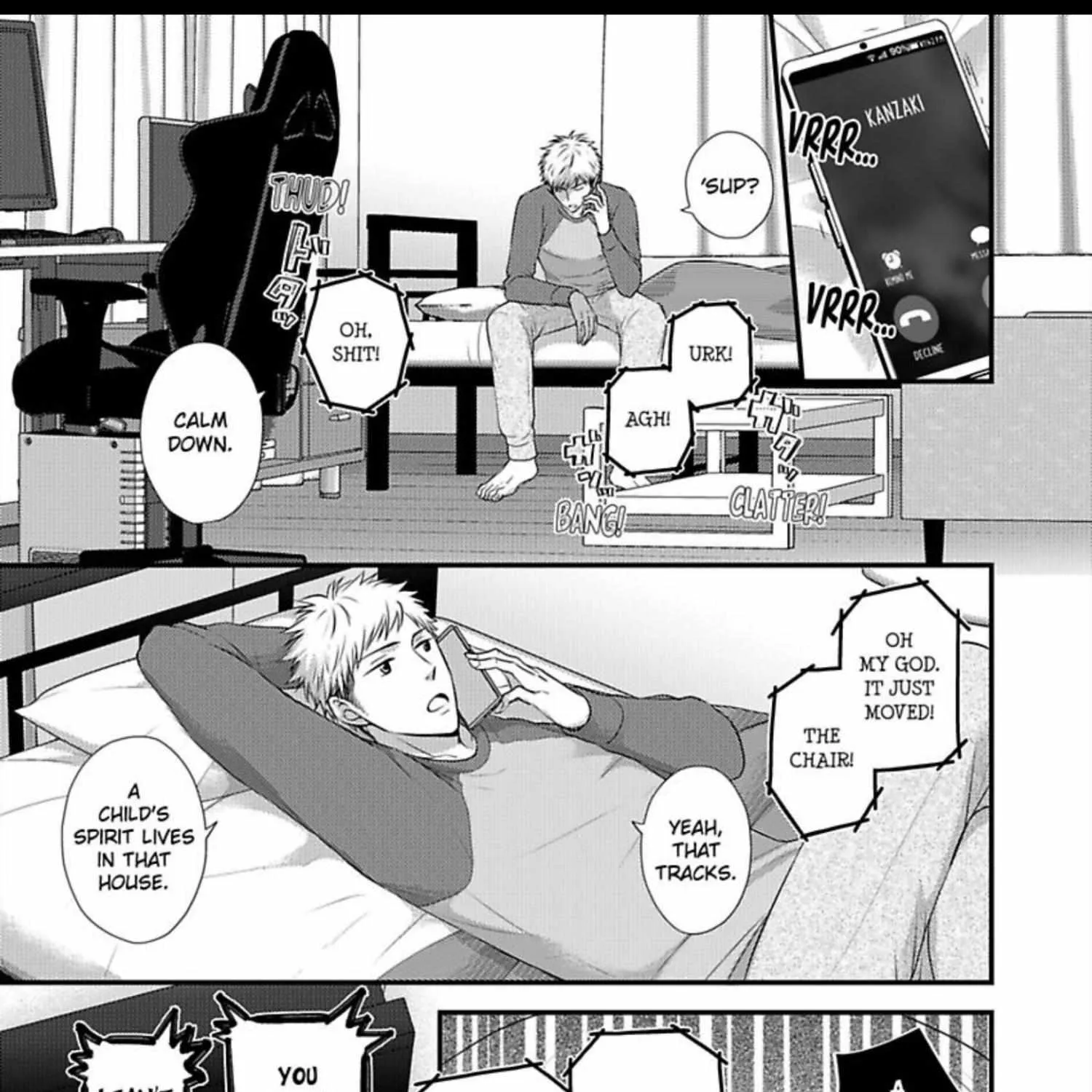 Kankin Elevator Ikemen Riimen Ue ni Mairimasu Chapter 26 page 43 - 