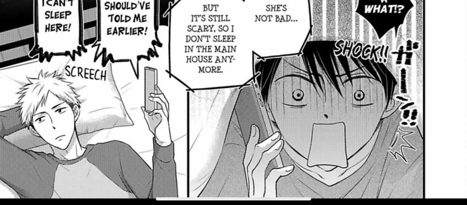 Kankin Elevator Ikemen Riimen Ue ni Mairimasu Chapter 26 page 44 - 