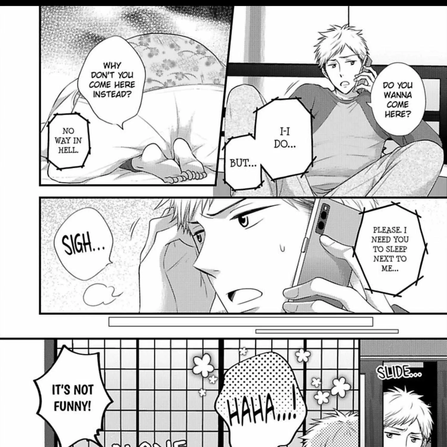 Kankin Elevator Ikemen Riimen Ue ni Mairimasu Chapter 26 page 45 - 