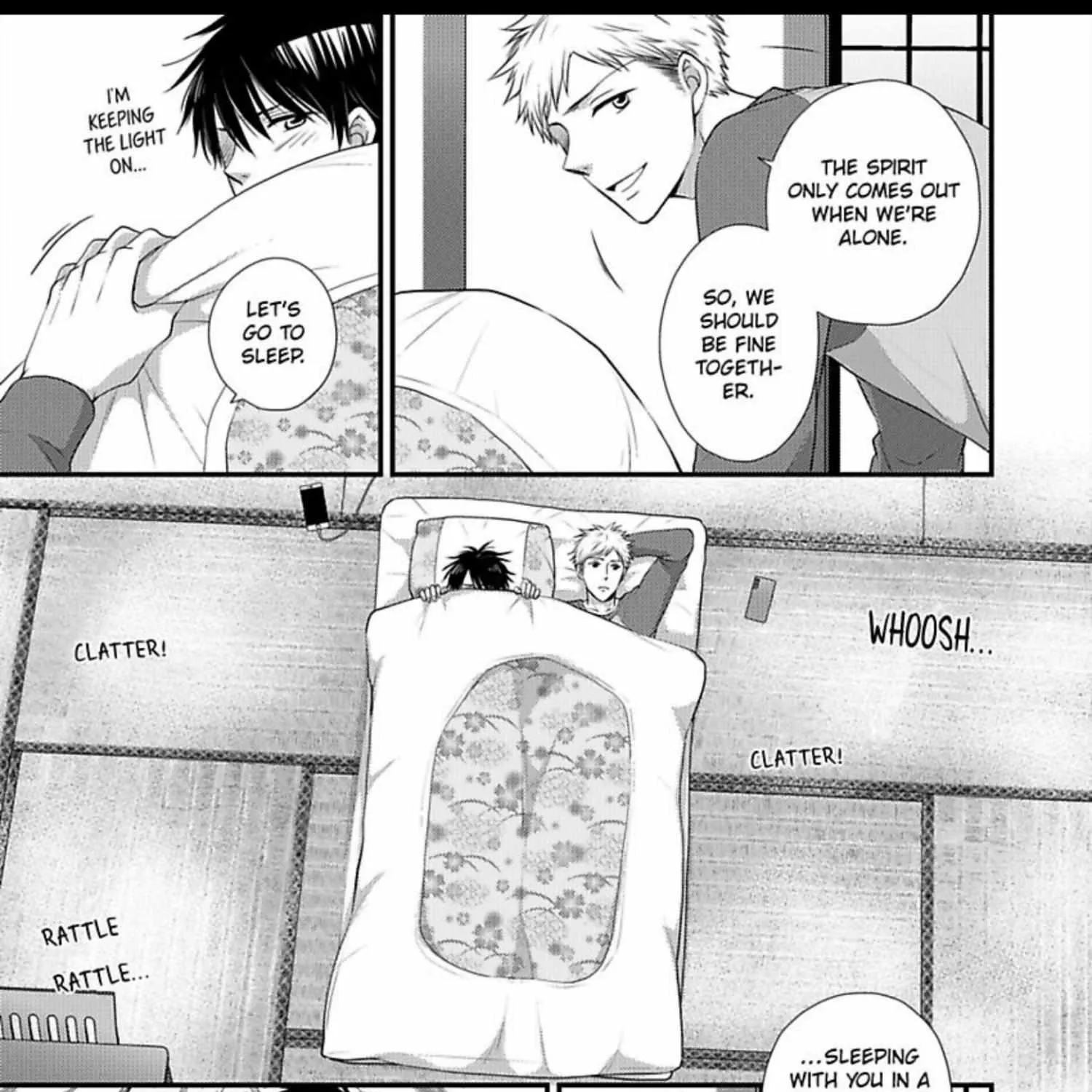 Kankin Elevator Ikemen Riimen Ue ni Mairimasu Chapter 26 page 47 - 
