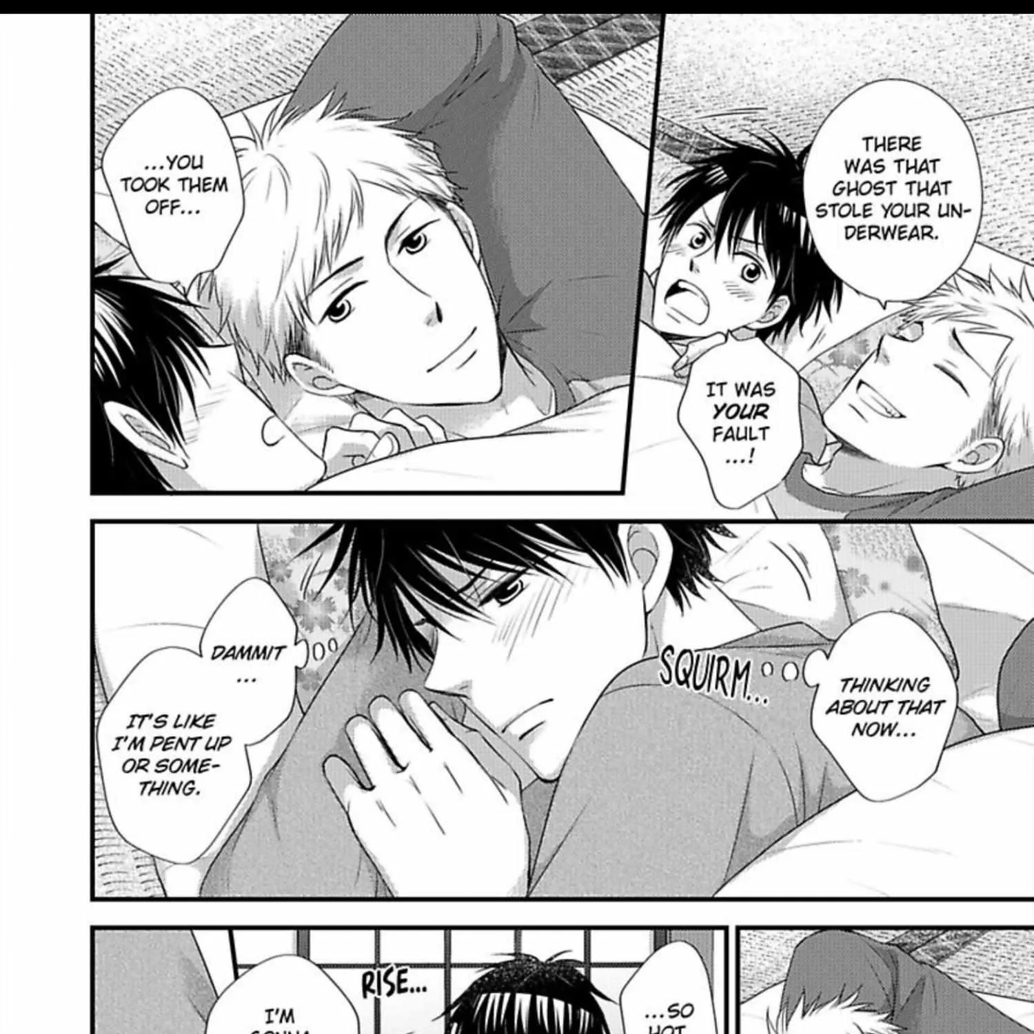 Kankin Elevator Ikemen Riimen Ue ni Mairimasu Chapter 26 page 49 - 