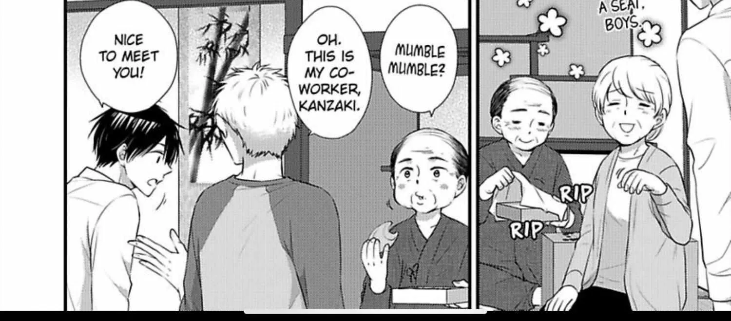 Kankin Elevator Ikemen Riimen Ue ni Mairimasu Chapter 26 page 6 - 