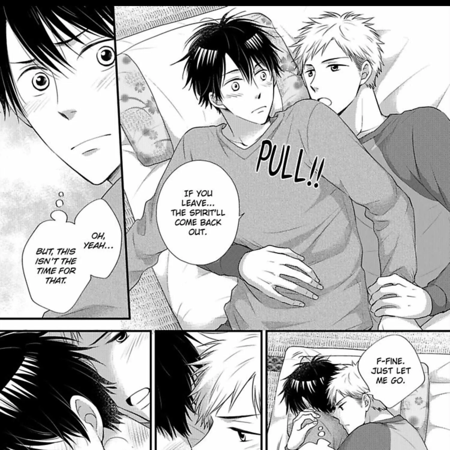 Kankin Elevator Ikemen Riimen Ue ni Mairimasu Chapter 26 page 51 - 