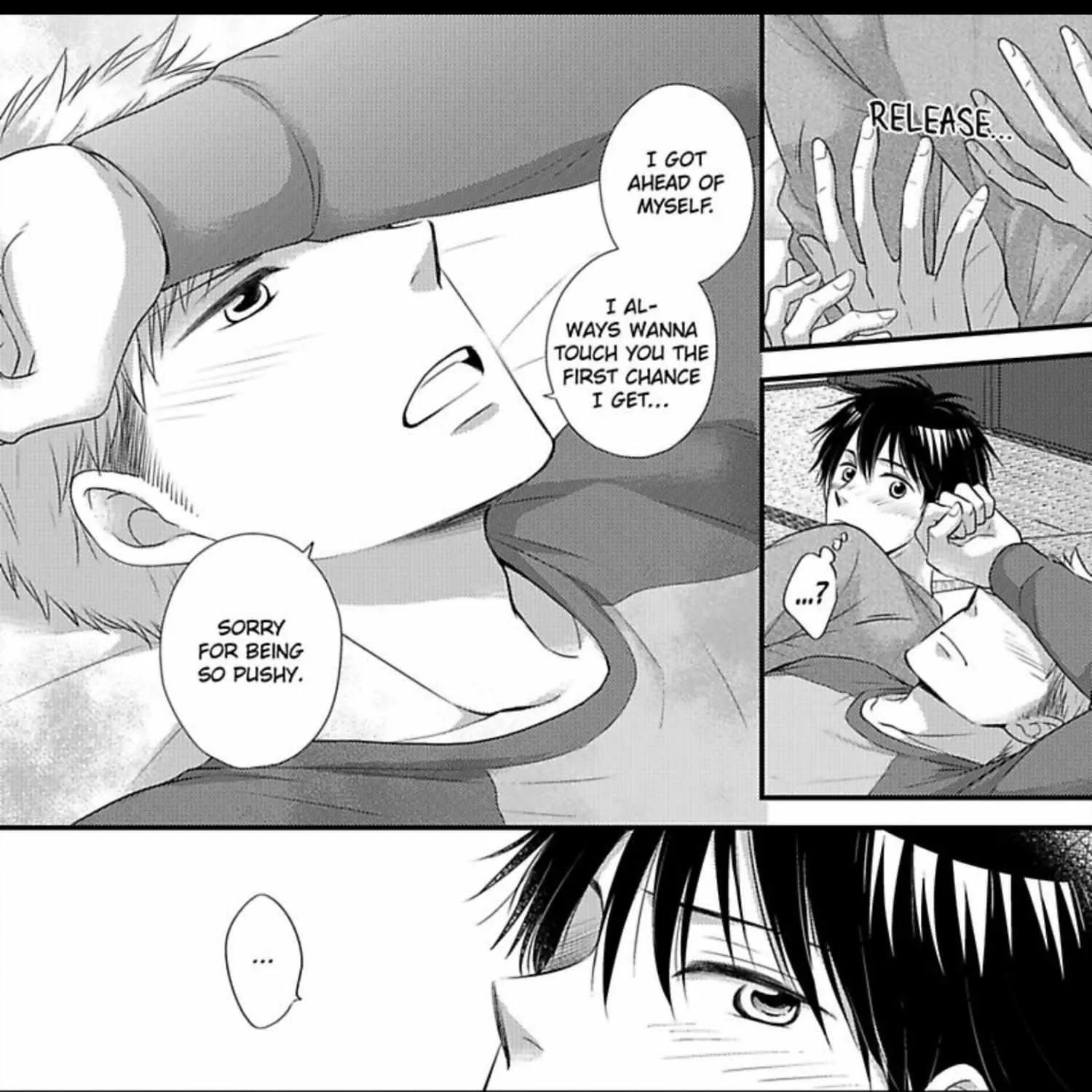 Kankin Elevator Ikemen Riimen Ue ni Mairimasu Chapter 26 page 53 - 