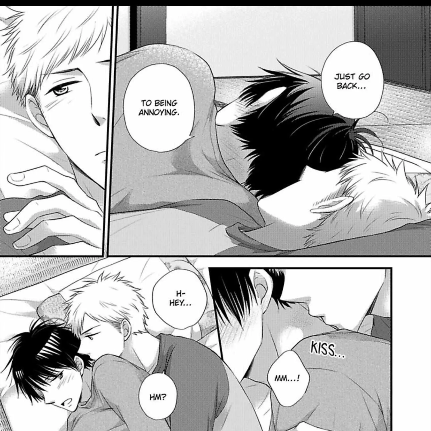 Kankin Elevator Ikemen Riimen Ue ni Mairimasu Chapter 26 page 55 - 